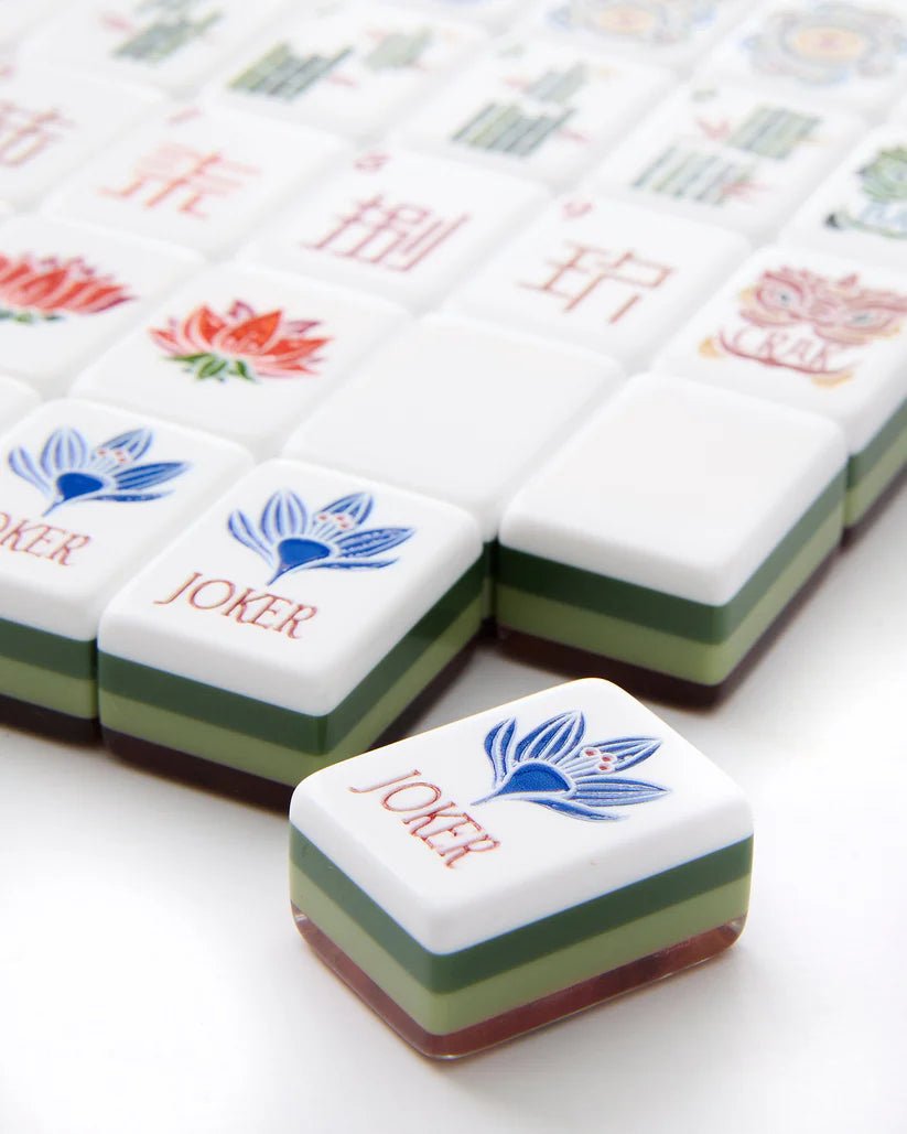  Heritage Mahjong Tiles Set、mySite、elrpsem3k