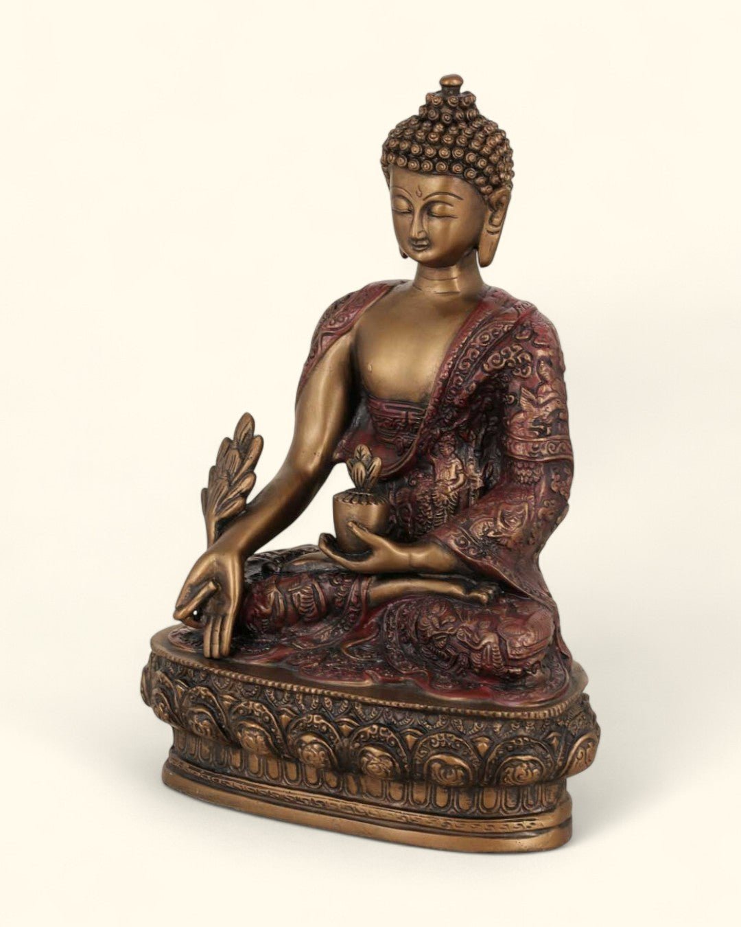 Detailed Medicine Buddha Statue、mySite、topwebapps