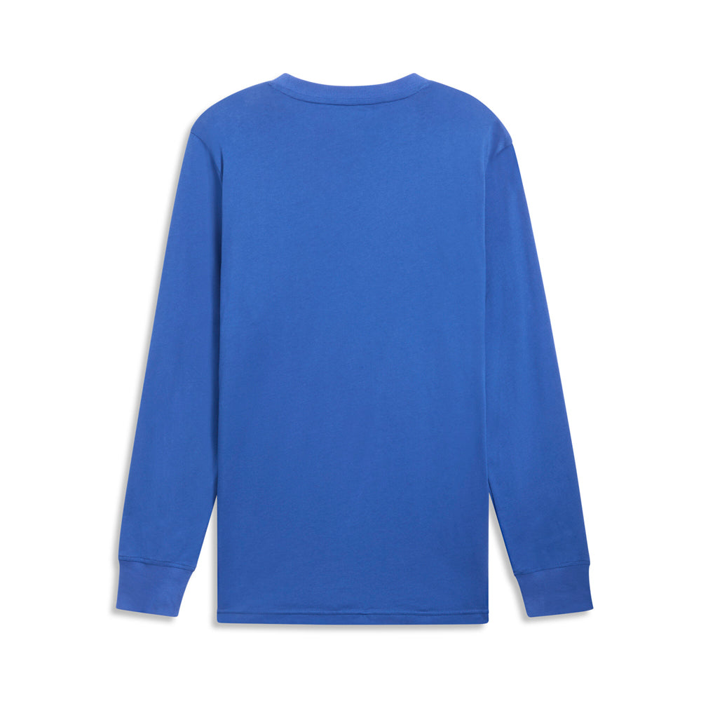 Essentials No. 1 Logo Crew Neck Long Sleeve T-Shirt、mySite、gtrtttuynbv