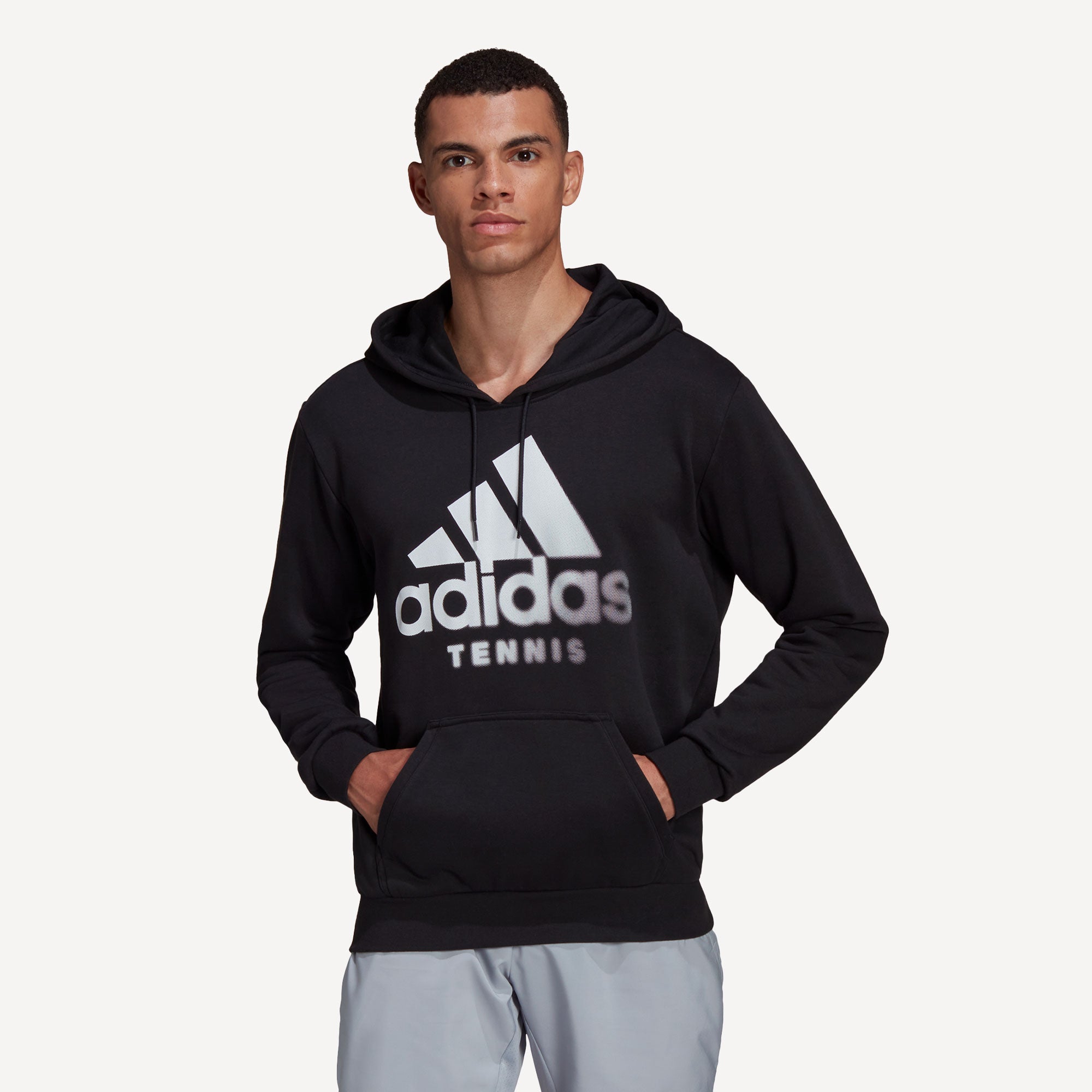 adidas Men's Graphic Tennis Hoodie