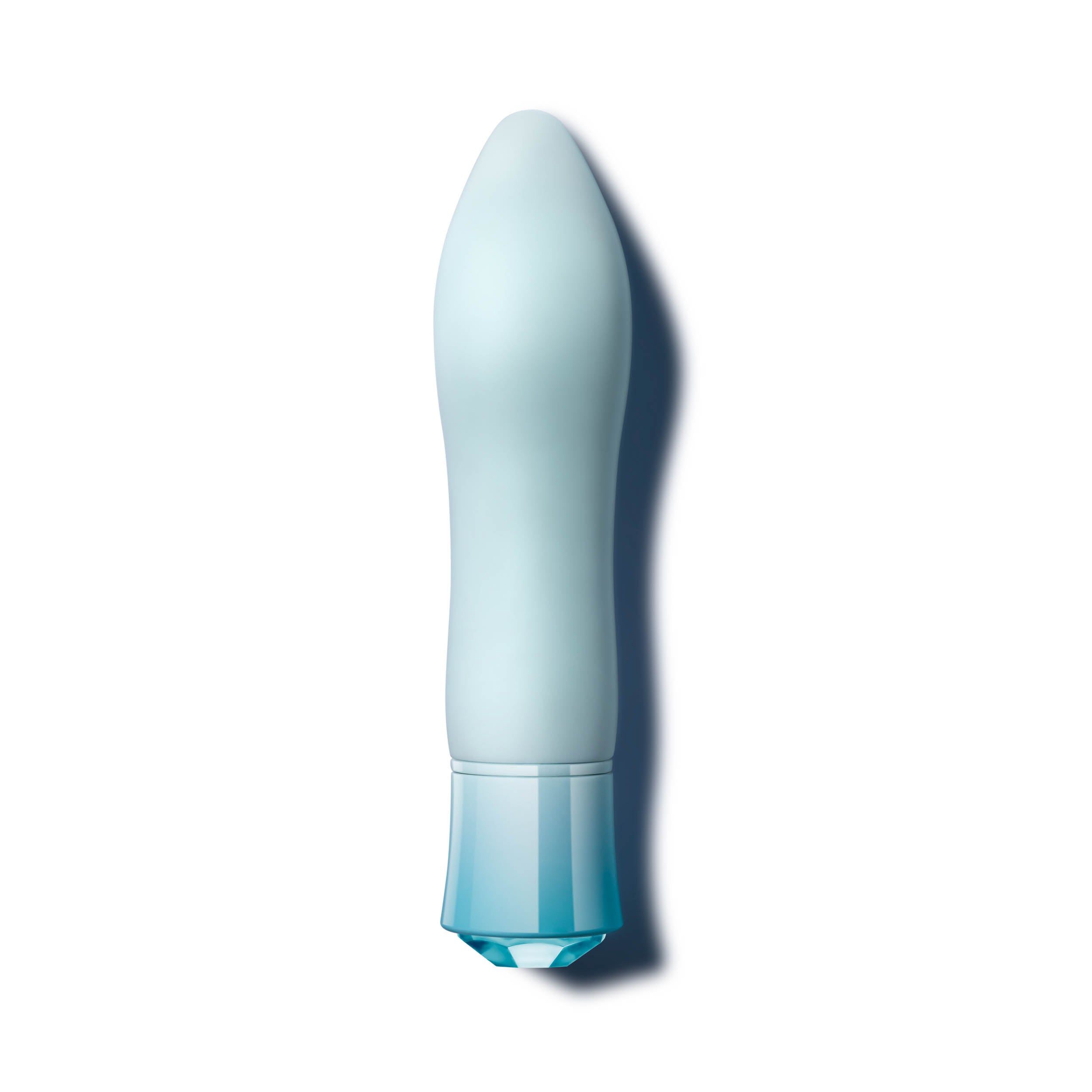 Oh My Gem By Blush® | Ardor: 5.5 Inch Warming G Spot Stimulation Vibrator in Aquamarine with Powerful RumboTech™ Technology、mySite、bottomscart