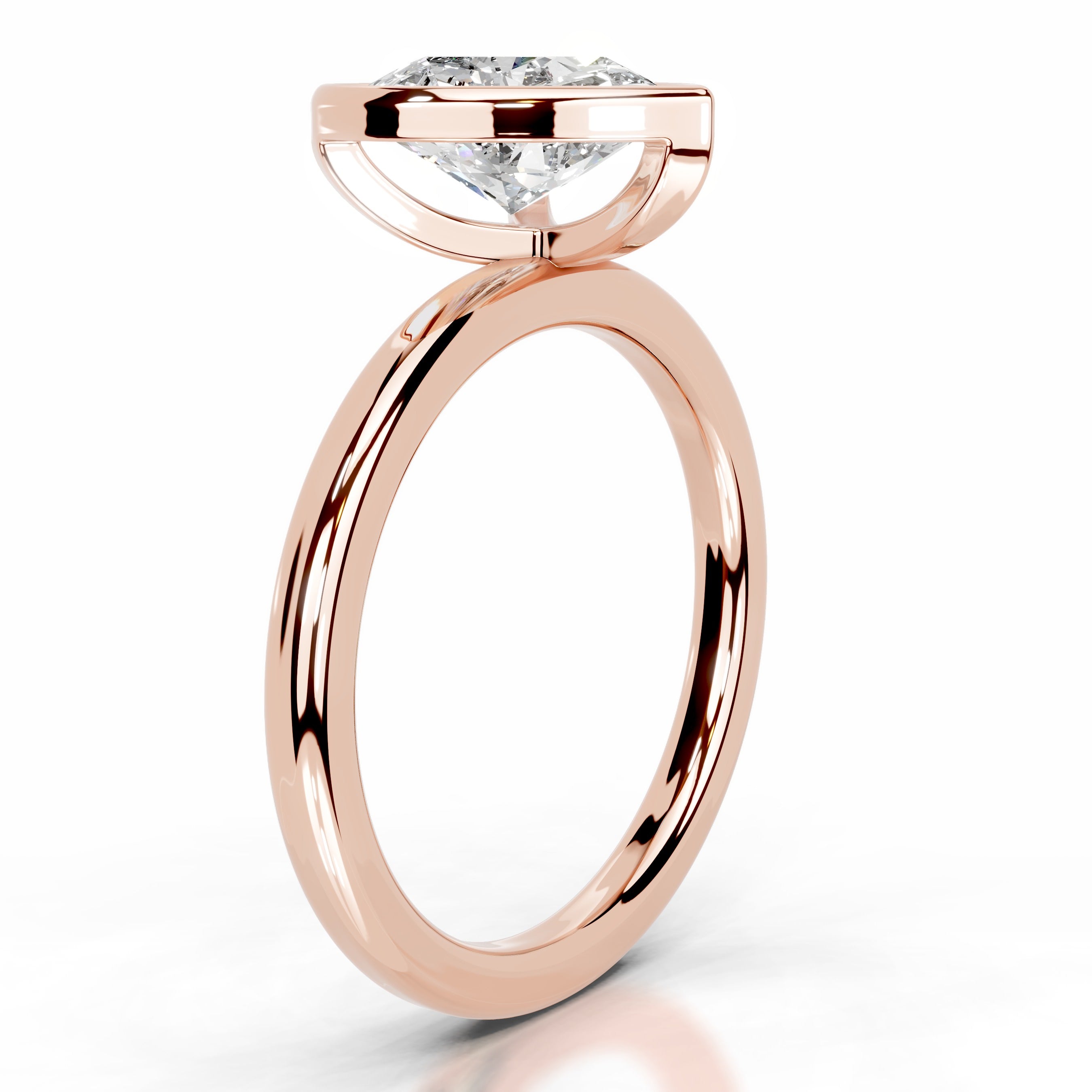 Dima Lab Grown Diamond Ring - 14K Rose Gold、mySite、hinf8tx79