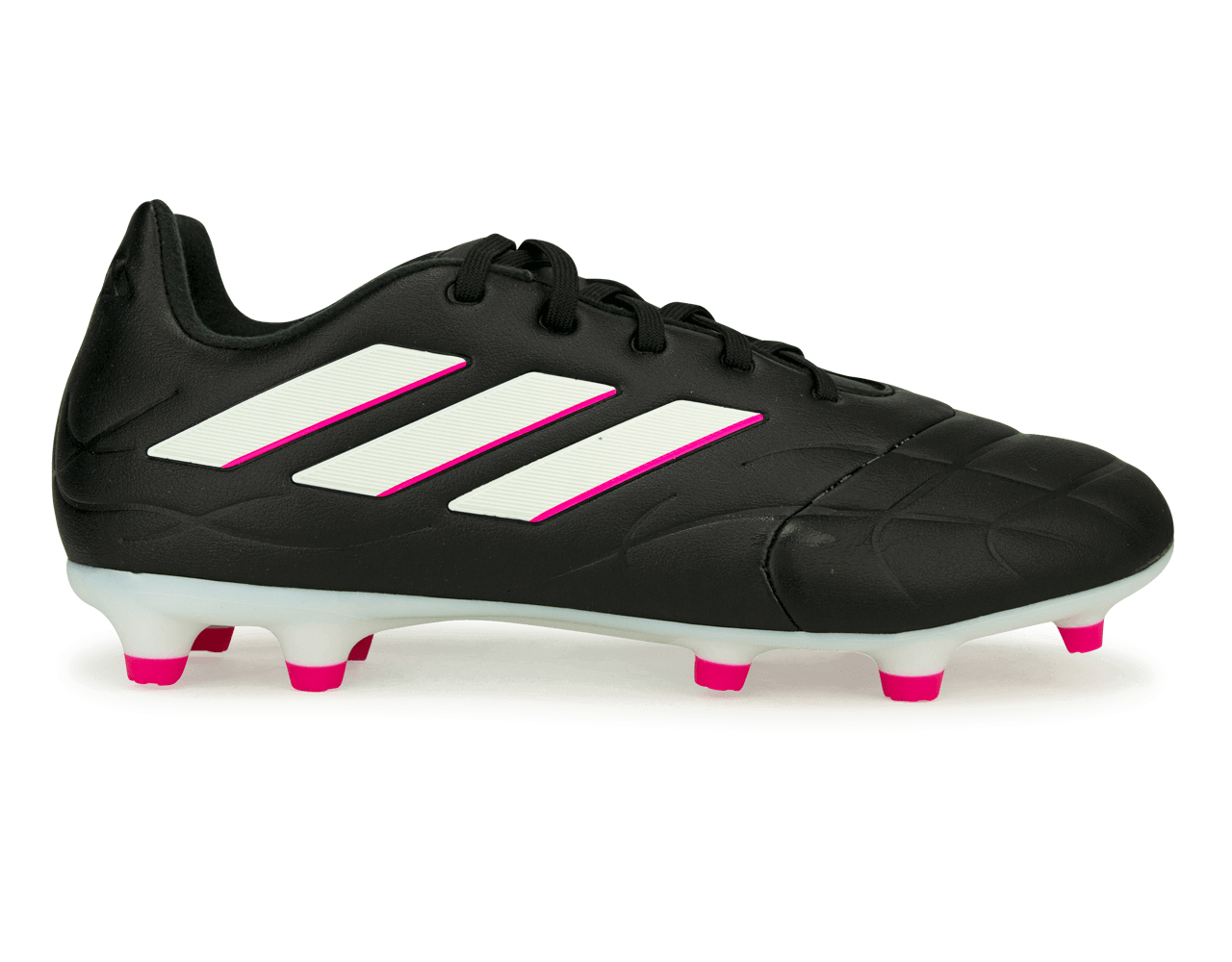 adidas Men's Copa Pure.3 FG Black/Pink、mySite、bottomscart