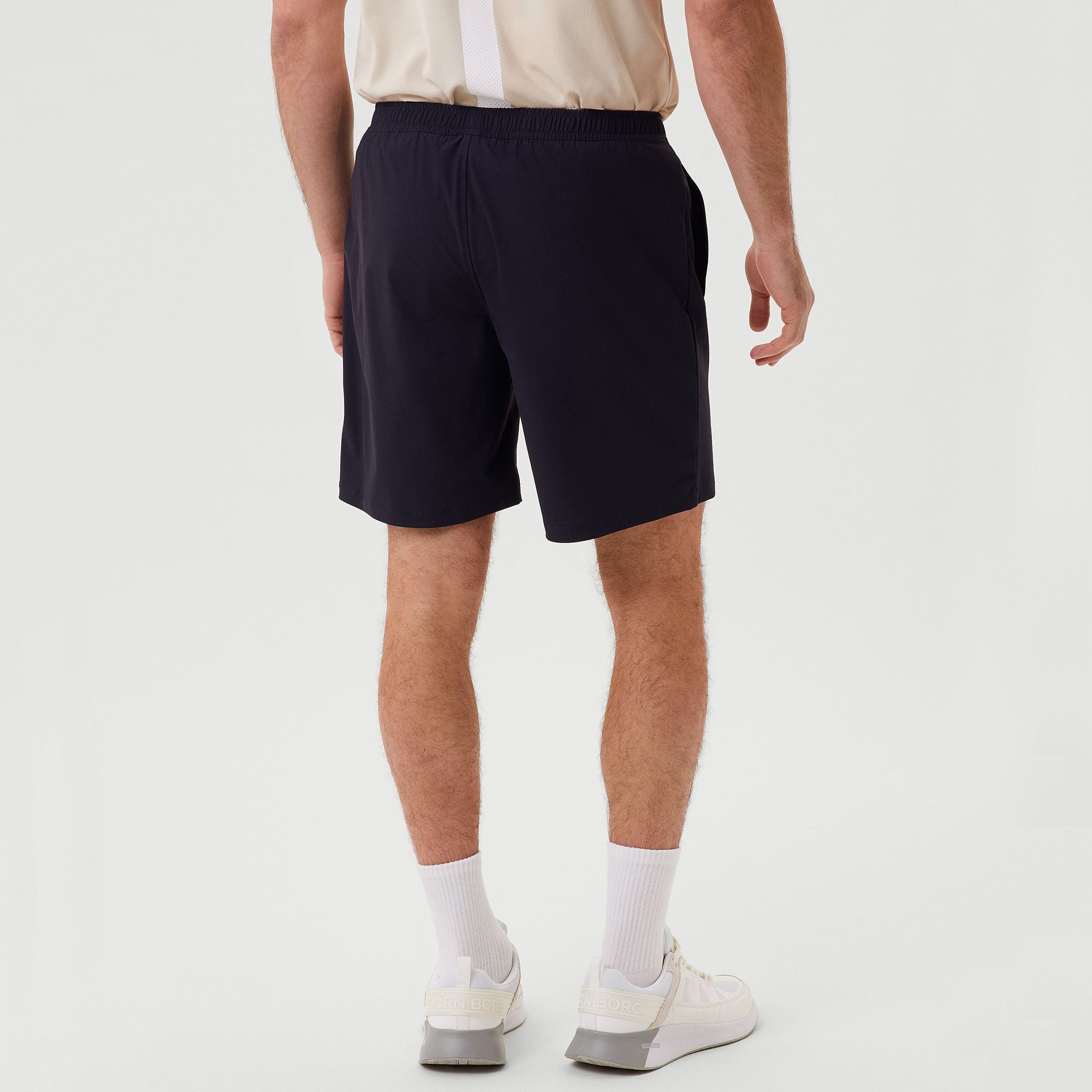 Bj枚rn Borg Ace Men's 9-Inch Tennis Shorts、mySite、neckold