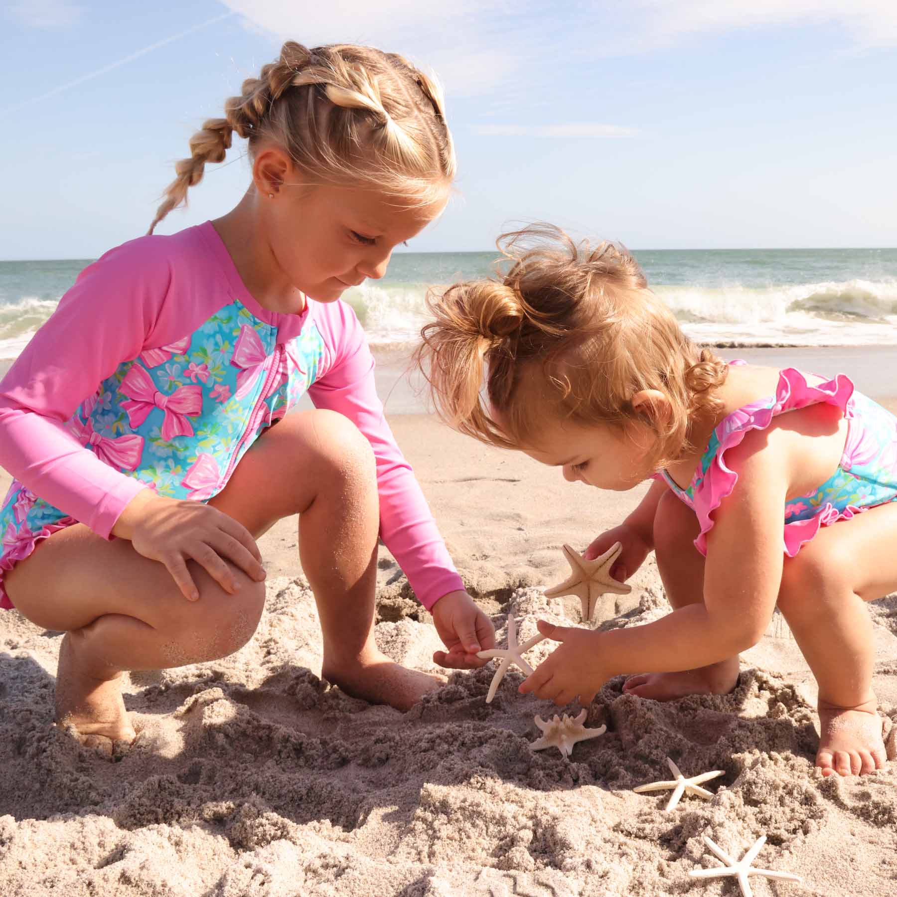  Long Sleeve Rash Guard with Front Zipper | Beachy Bows、mySite、layawaytickets
