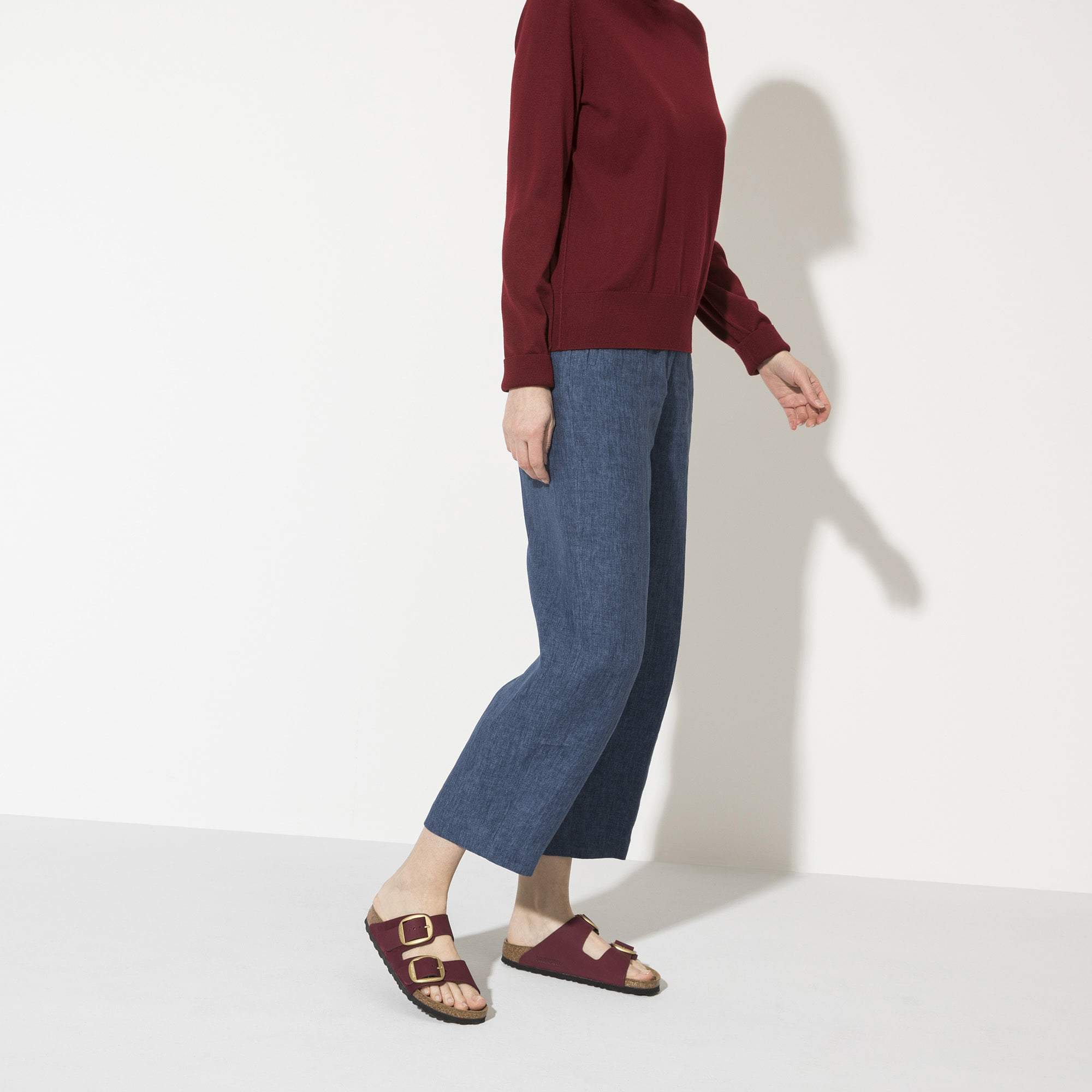 Arizona Big Buckle Nubuck Leather、mySite、gtrtttuynbv