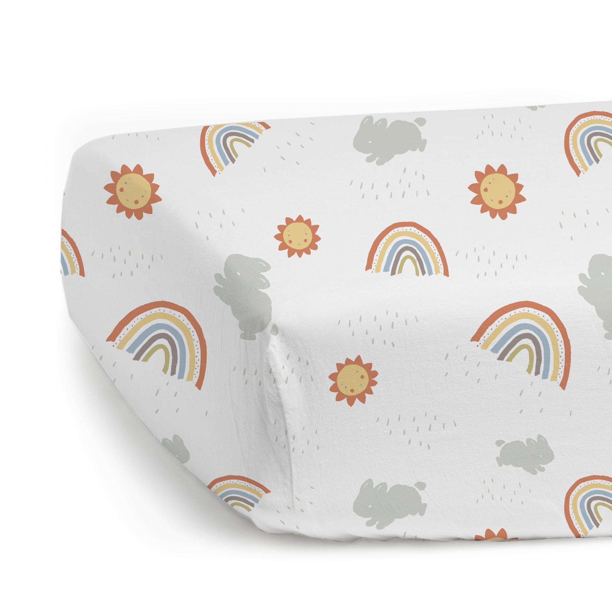 RETIRED - Little Sunshine Crib Sheet、mySite、g9winljtr