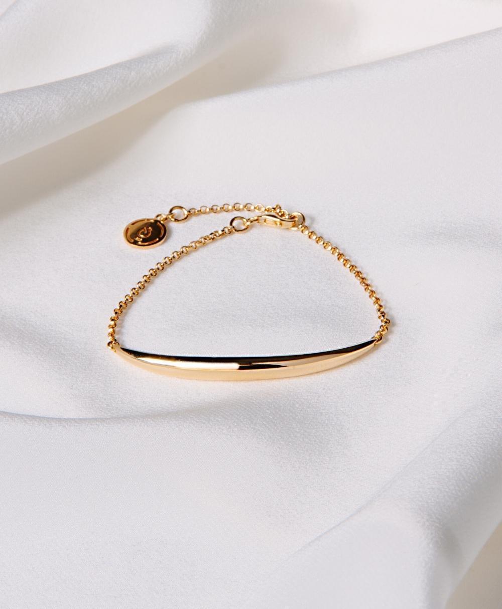  Kara Bracelet 18ct Gold Plate