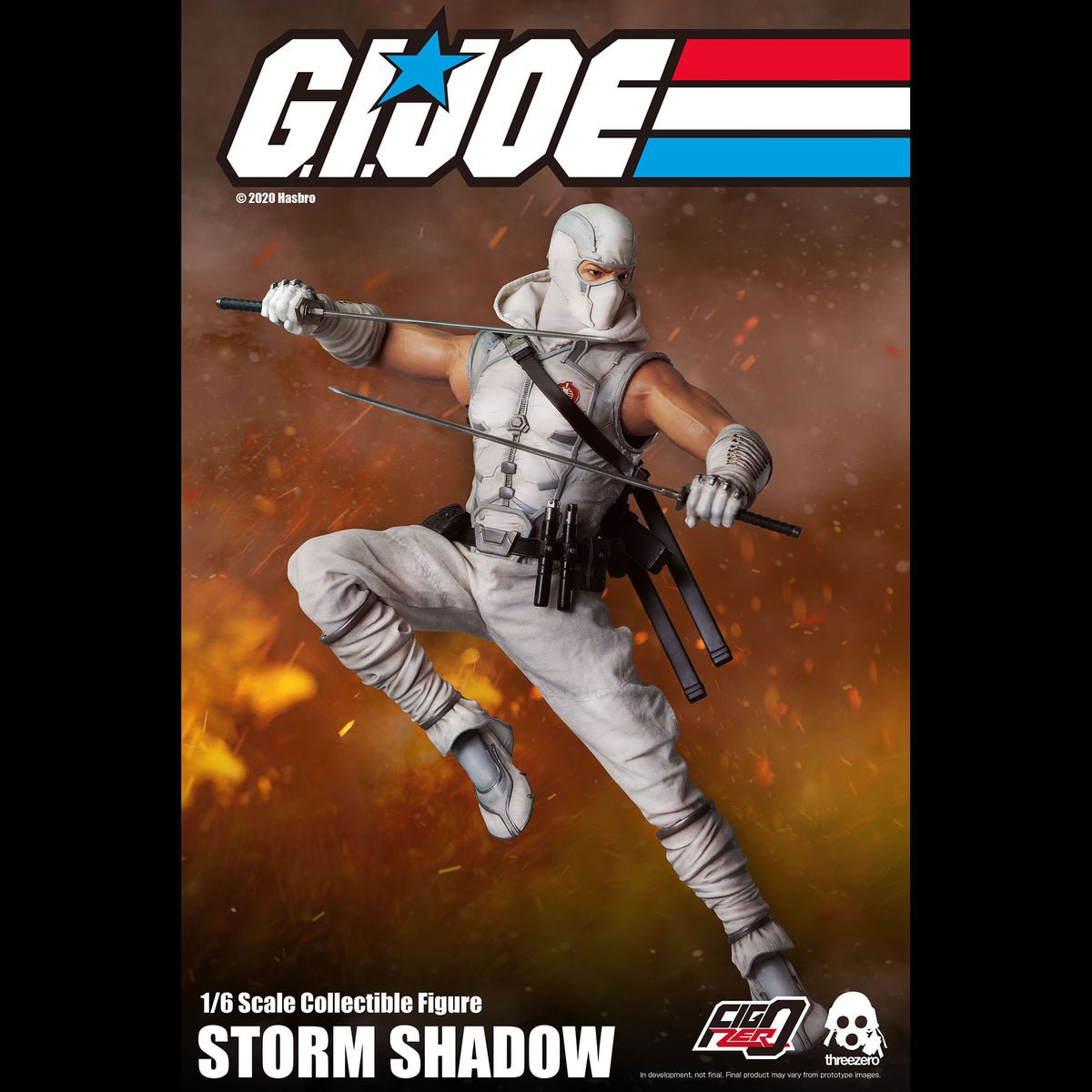 G.I. Joe FigZero Storm Shadow (1/6 Scale)、mySite、hgirdovlk