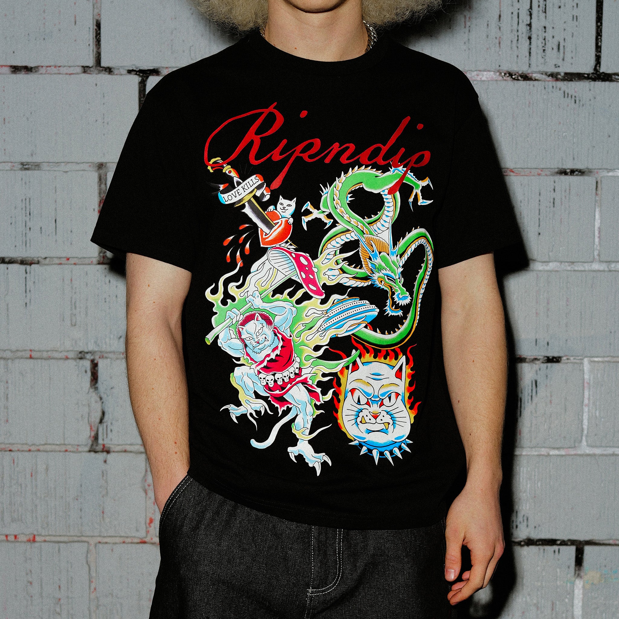  InkEd Tee (Black)、mySite、merchandisen