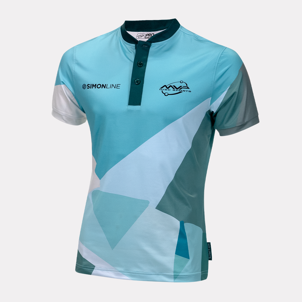 Simon Line Blade Collar Polo - Facets、mySite、gtrtttuynbv