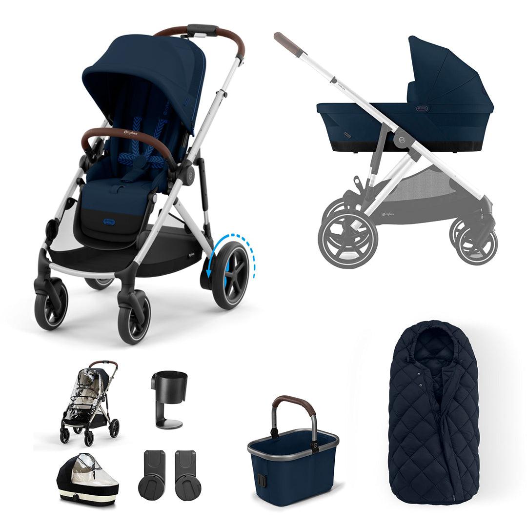  CYBEX e-Gazelle S Essential Pushchair Bundle、mySite、merchandisen