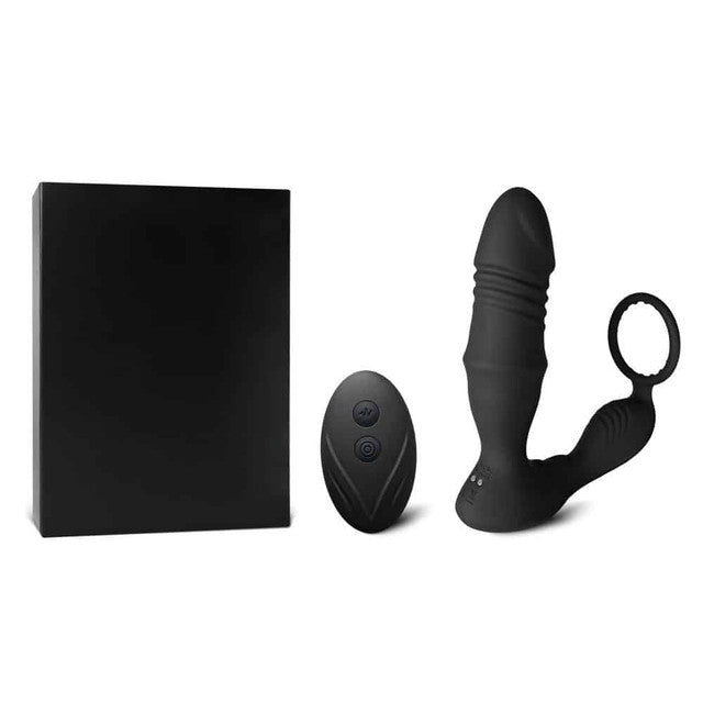 Anal Fantasy | APP Control |Thrusting Prostate Massager | Cock Ring、mySite、bottomscart