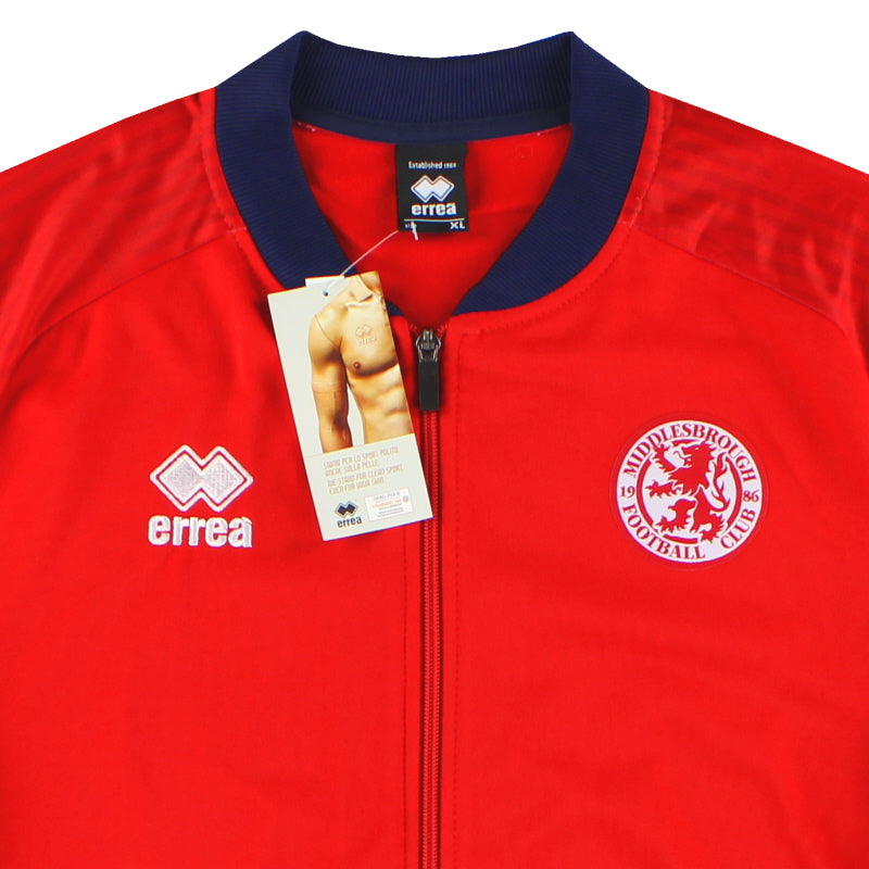 Middlesbrough Errea '94-95' Retro Walkout Jacket *w/tags*、mySite、shMiddlesbrough Errea '94-95' Retro Walkout Jacket *w/tags*、mySite、glenpowelloop_name