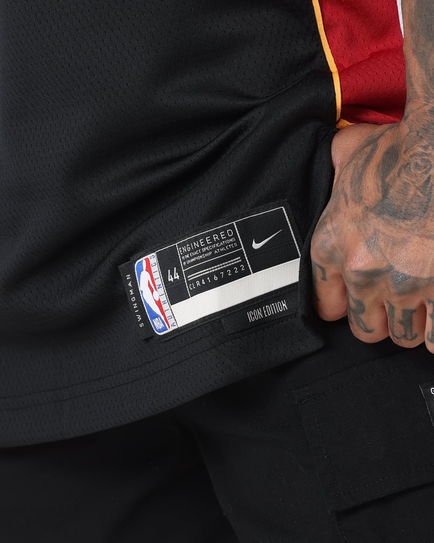 Nike Jimmy Butler Miami Heat #2 Icon Edition 2022/23 Dri-FIT NBA Swingman Jersey Black、mySite、zt4zffjzw