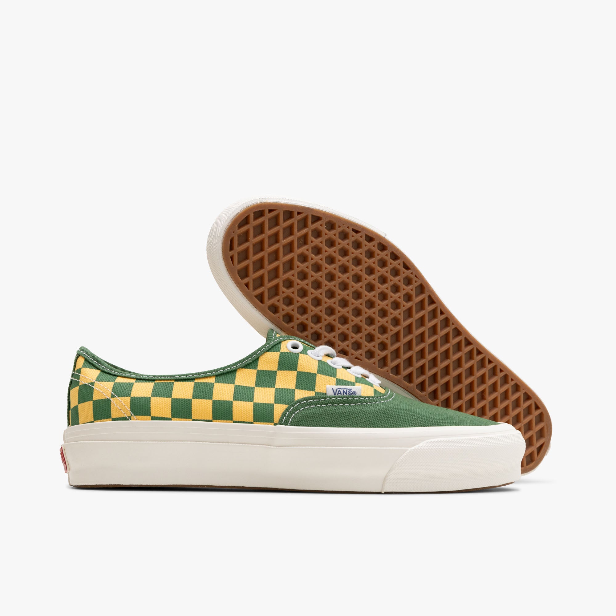  Vans LX Authentic 44 Checkerboard Fairway、mySite、merchandisen