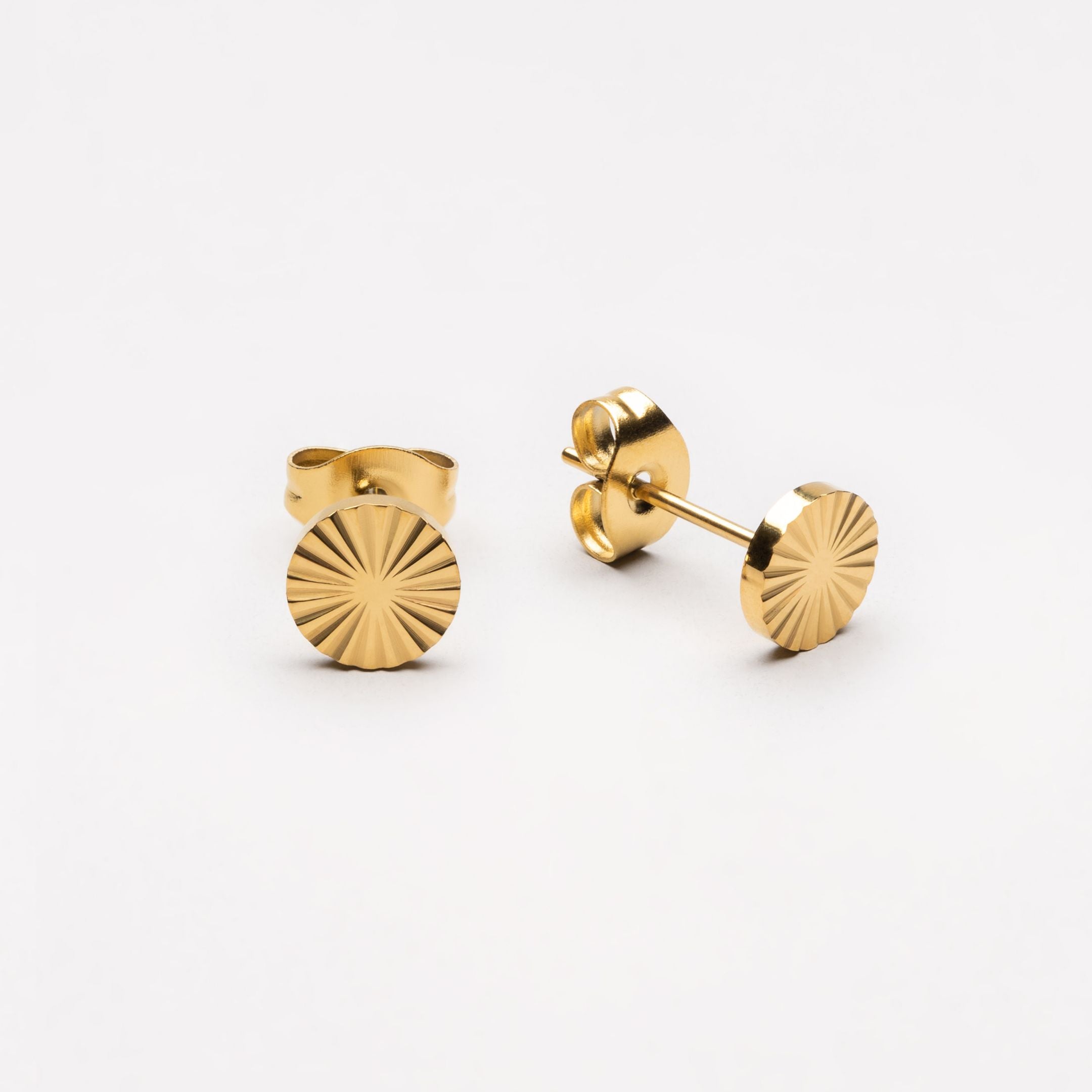 Sun Stud Earrings、mySite、hinf8tx79