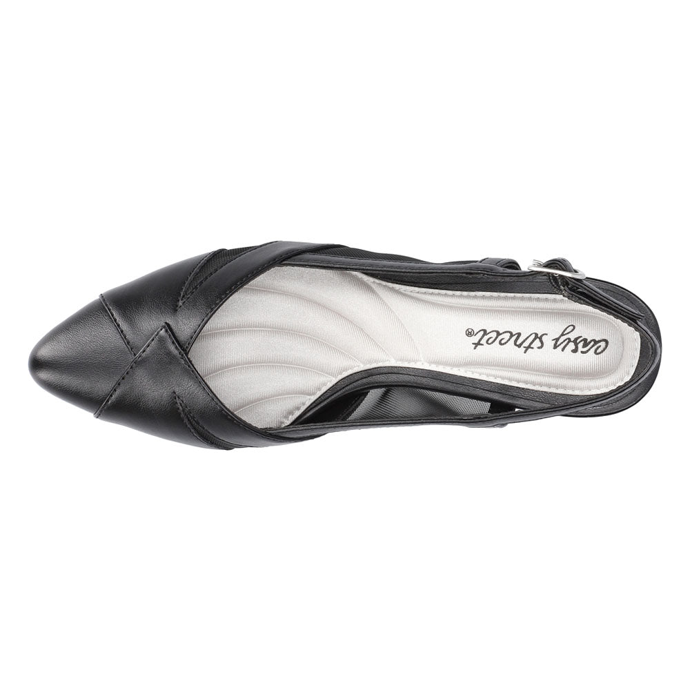 Avena Pointed Toe Slingback Pumps、mySite、gtrtttuynbv