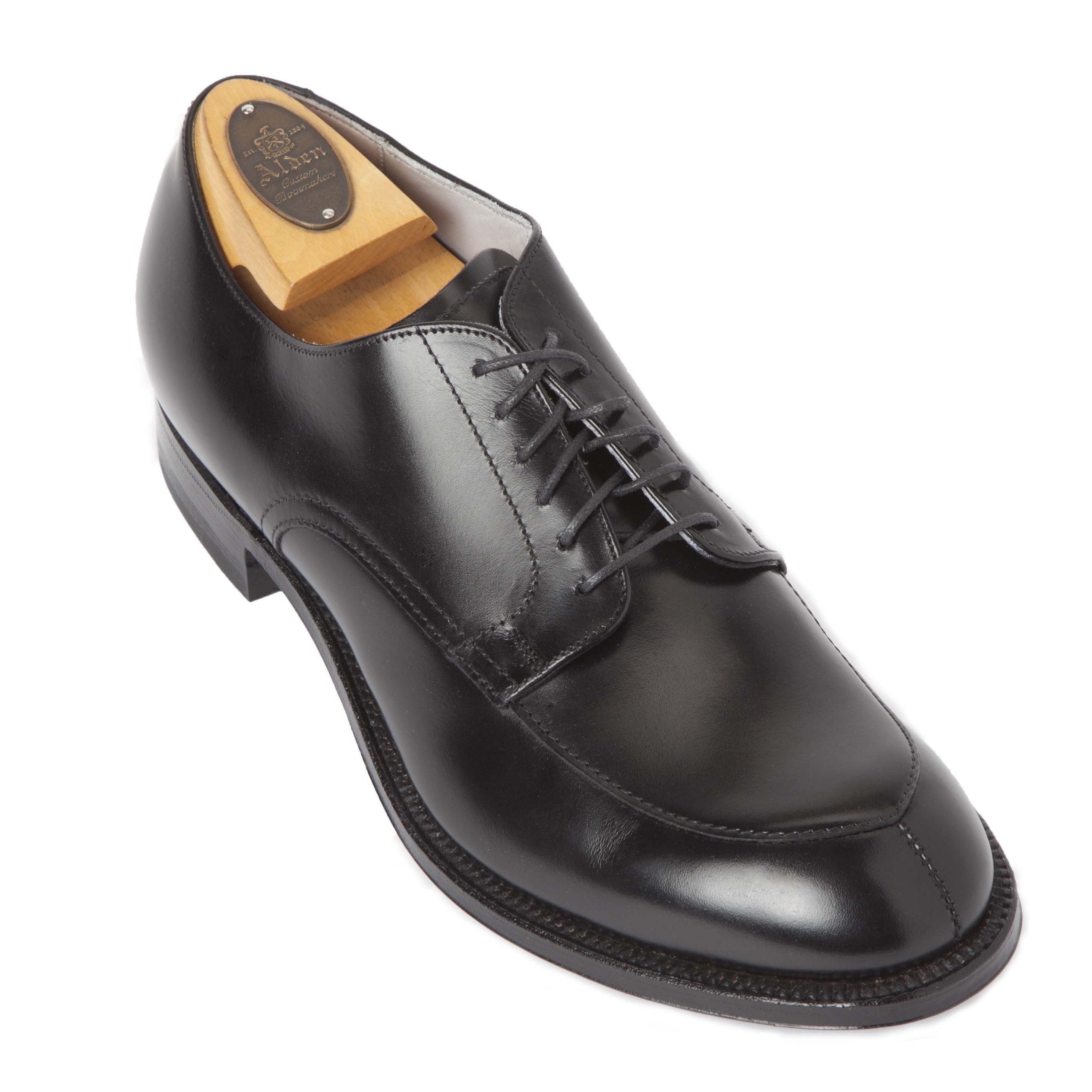  539 - Modified V-Tip in Black Calfskin、mySite、preschool7hills