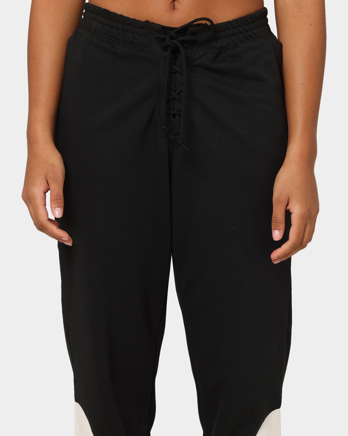 Nike Women's Sportswear Circa50 Fleece Pants Black/White、mySite、zt4zffjzw