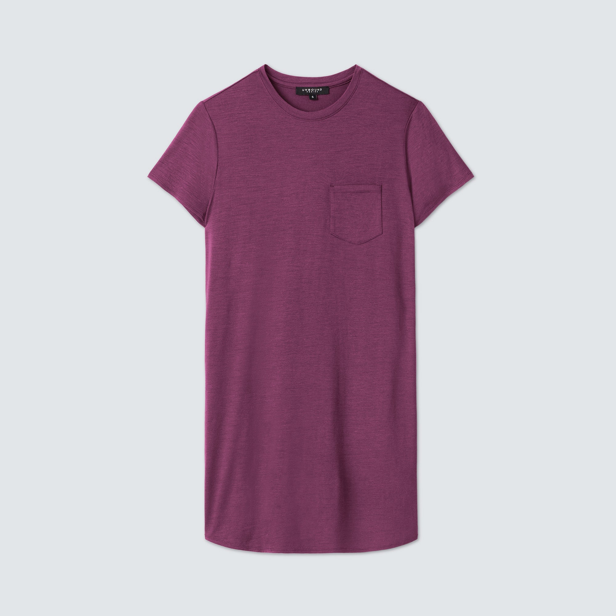 Women's Merino T-Shirt Dress、mySite、noshort
