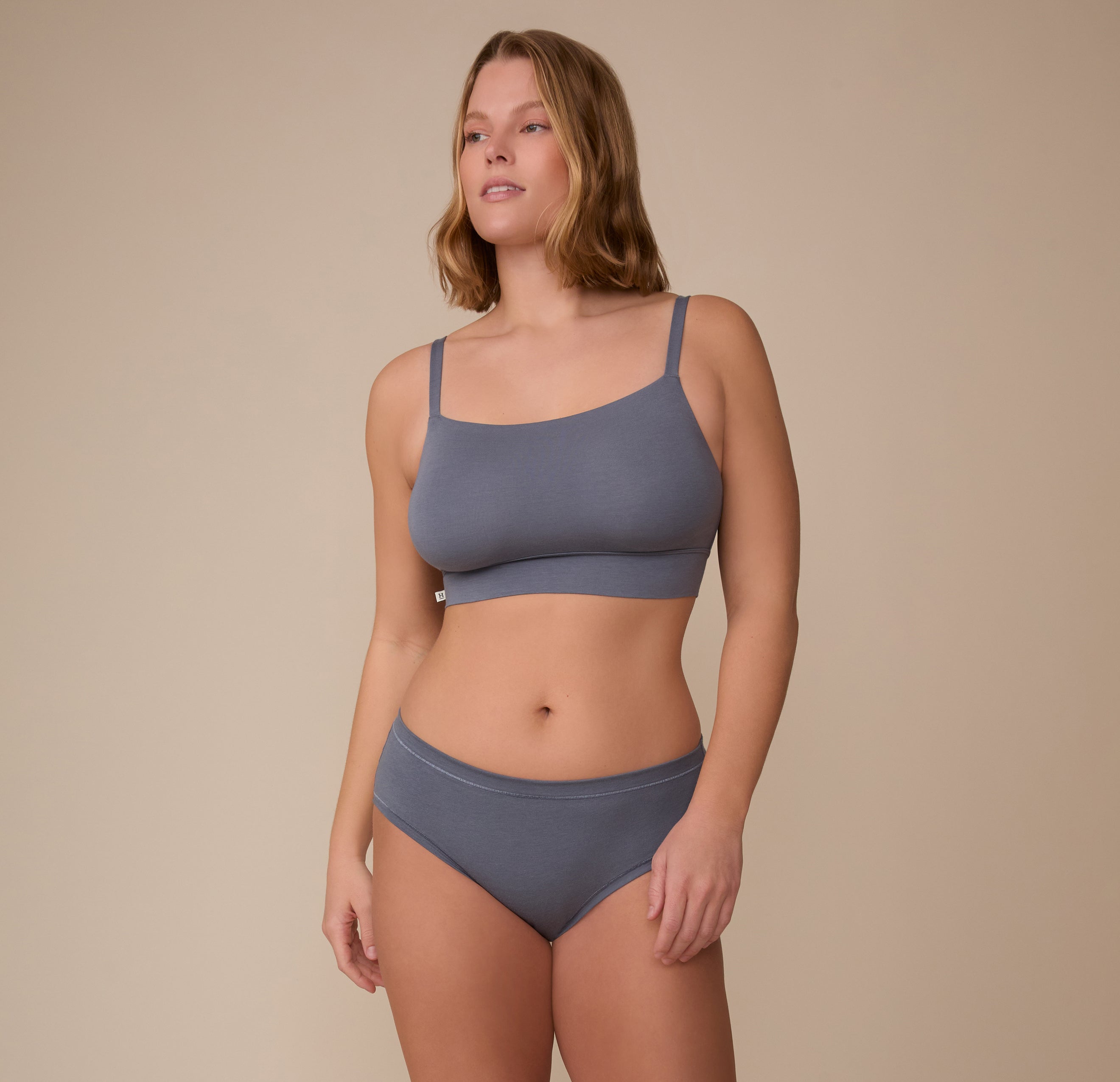 Cloud Cotton Hiphugger - Slate、mySite、bengalsvssteelers