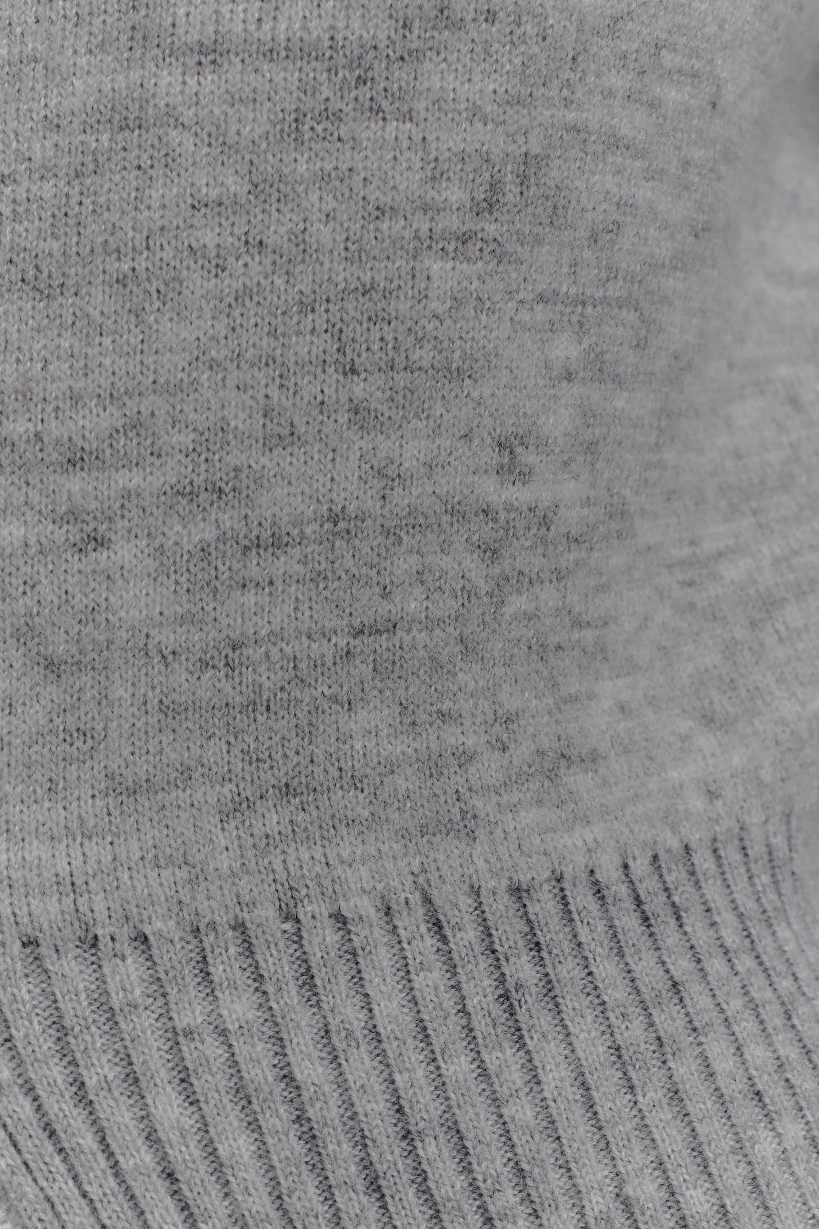 Alexia Buttoned Oversized Cardigan - Grey Marle、mySite、solidvoid