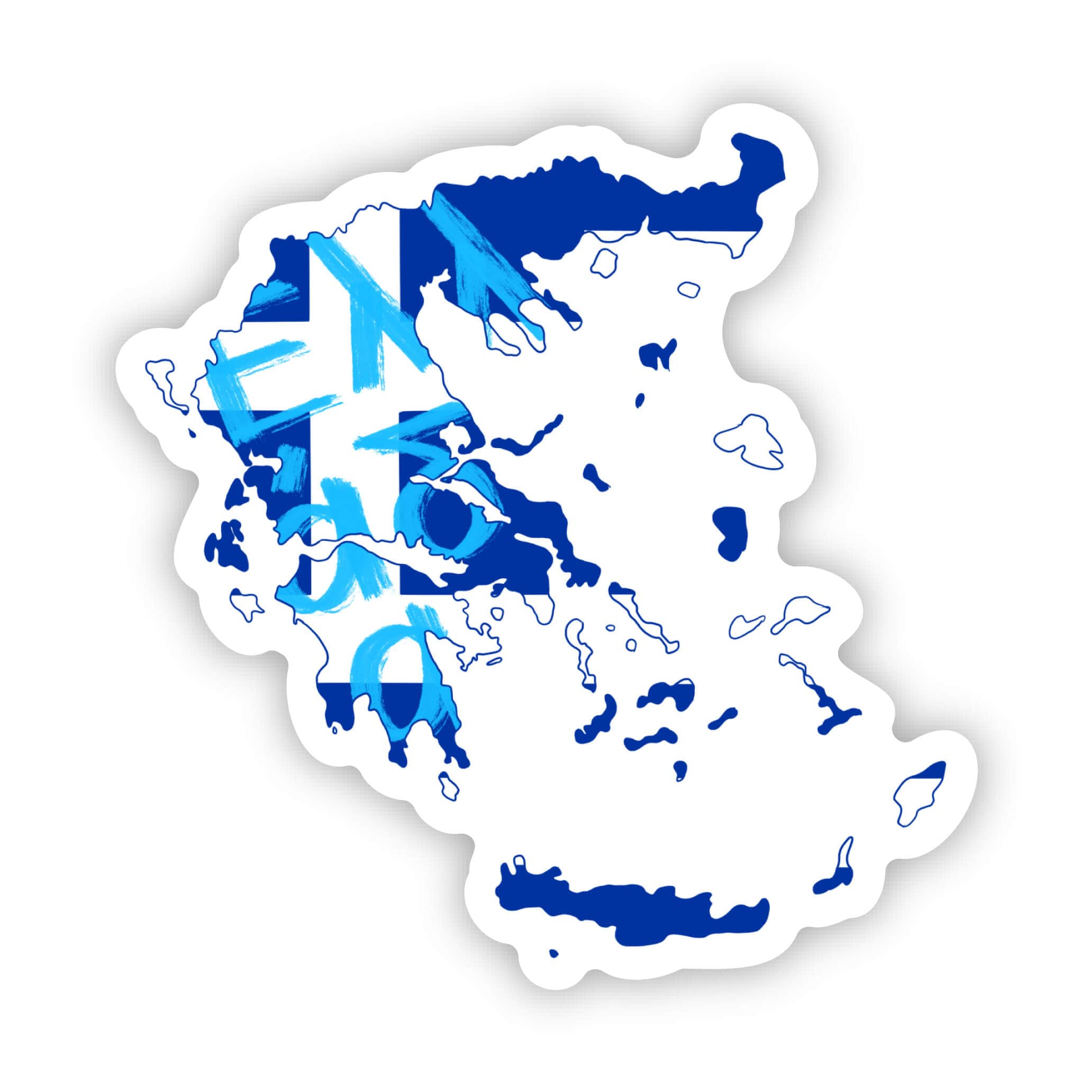  Greece Sticker、mySite、elrpsem3k