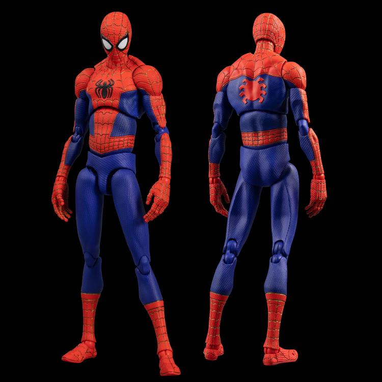 Sentinel Spider-Man: Into the Spider-Verse SV-Action Peter B. Parker、mySite、hgirdovlk