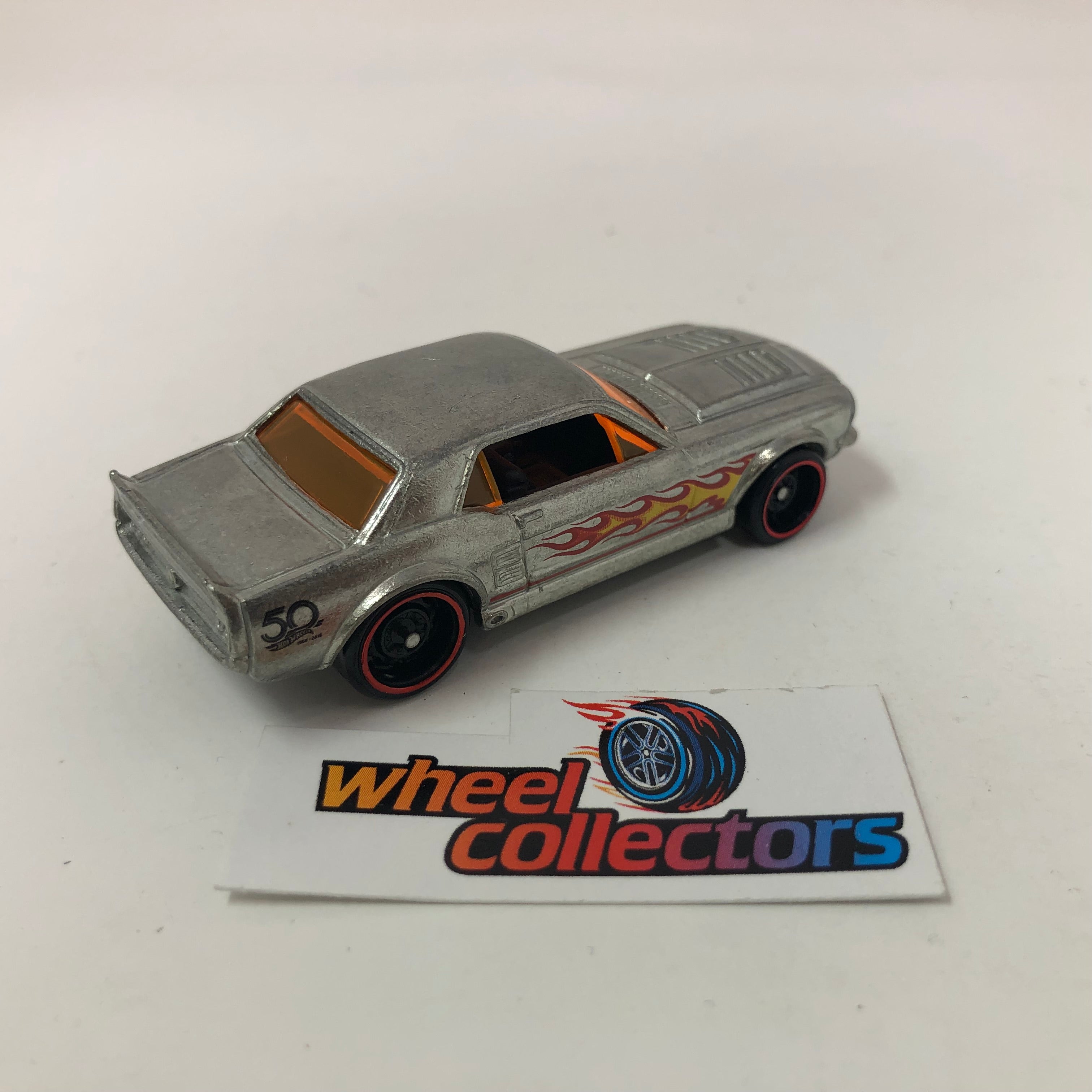 '67 Ford Mustang Coupe * Zamac * Hot Wheels Loose、mySite、hgirdovlk