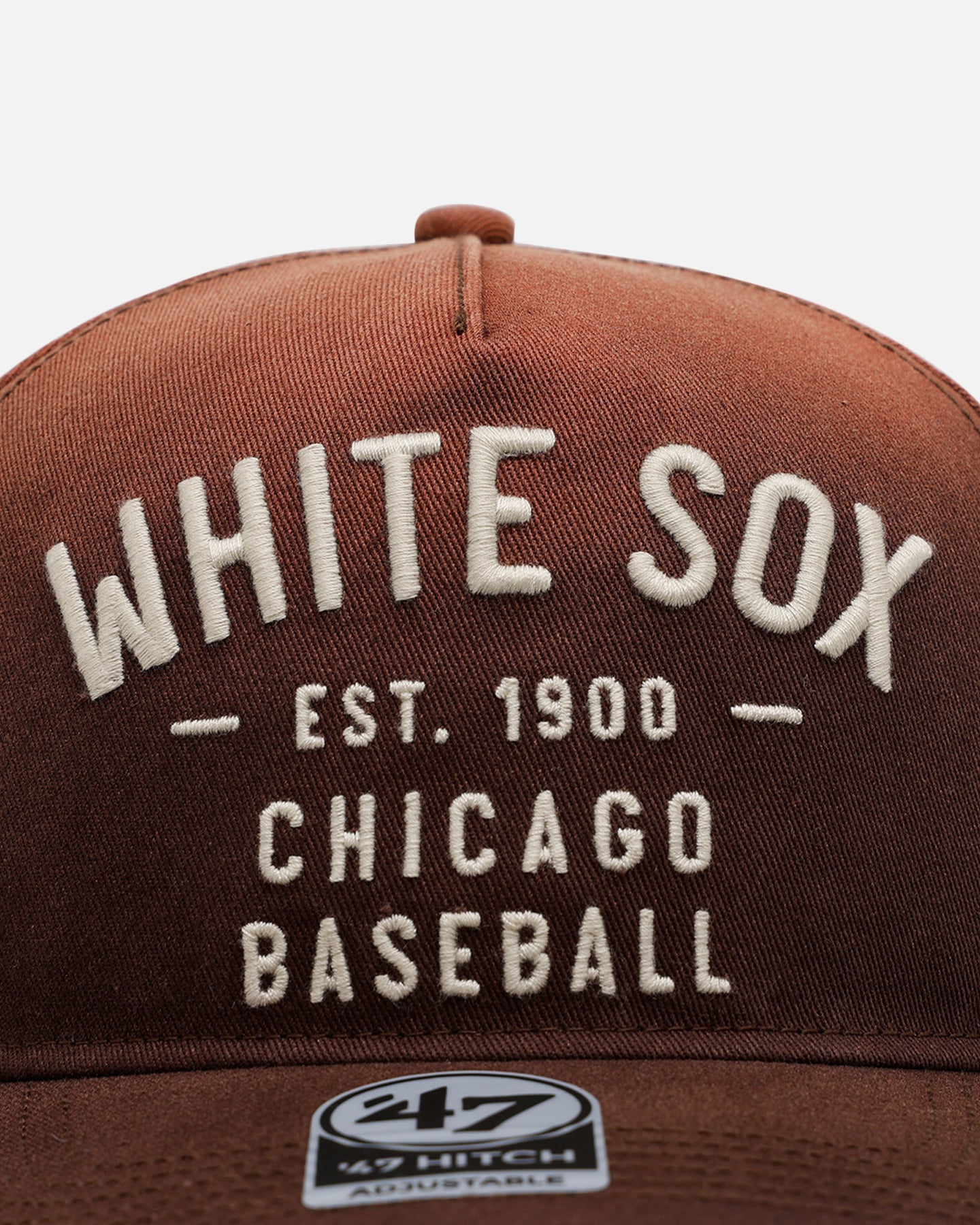 47 Brand Chicago White Sox 'Dusted' 47 Hitch Snapback Brown、mySite、zt4zffjzw
