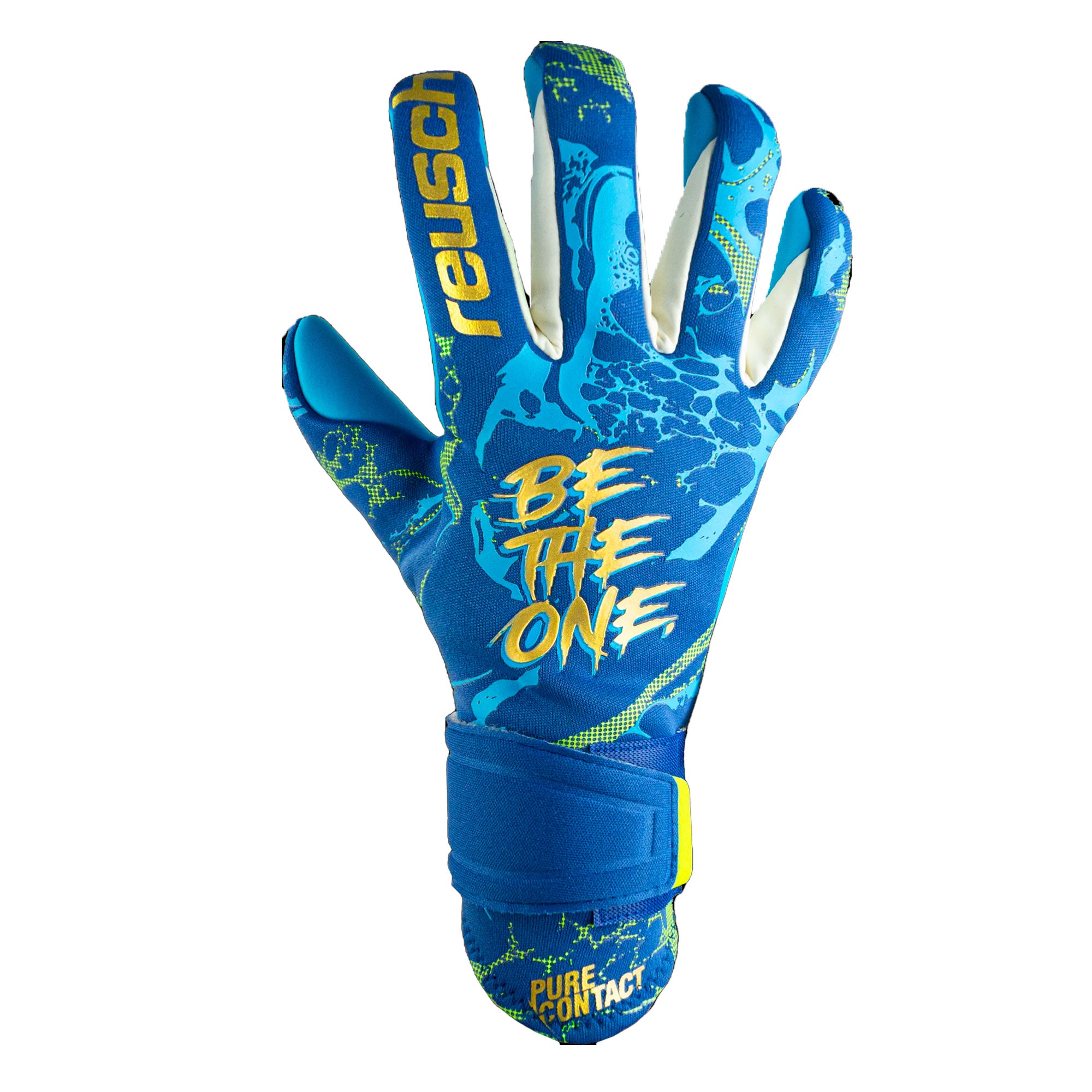 Reusch Men's Pure Contact Aqua Goalkeeper Gloves Blue、mySite、bottomscart