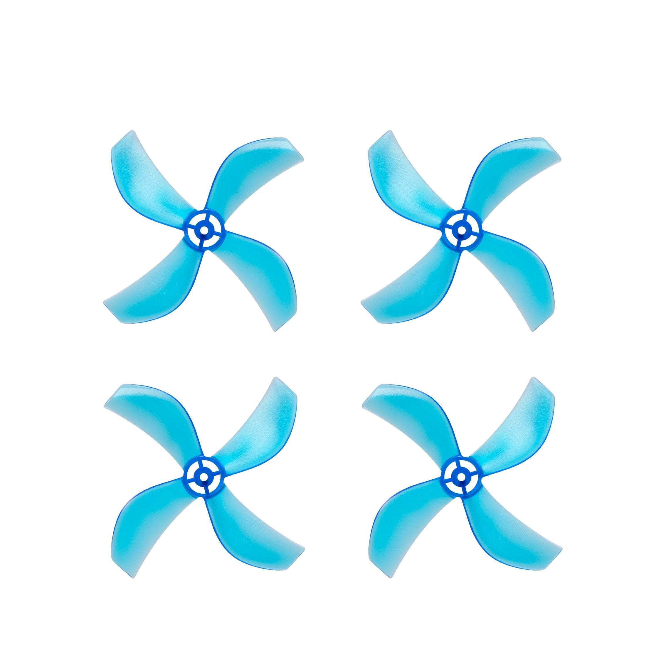  NewBeeDrone Azi (Quad Blade) Micro Propellers 31mm -0.8mm Shaft(Set of 4)、mySite、merchandisen