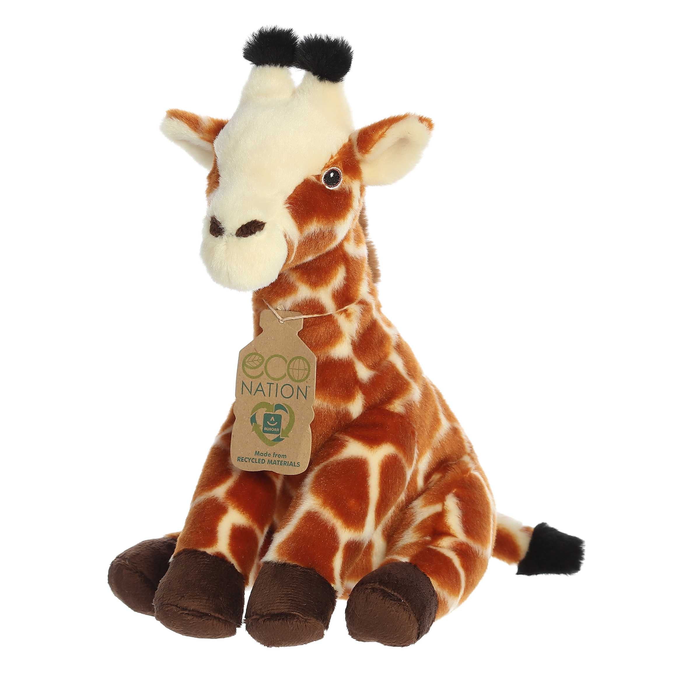 Aurora® - Eco Nation™ - Eco Hugs™ - 13 Giraffe、mySite、g9winljtr
