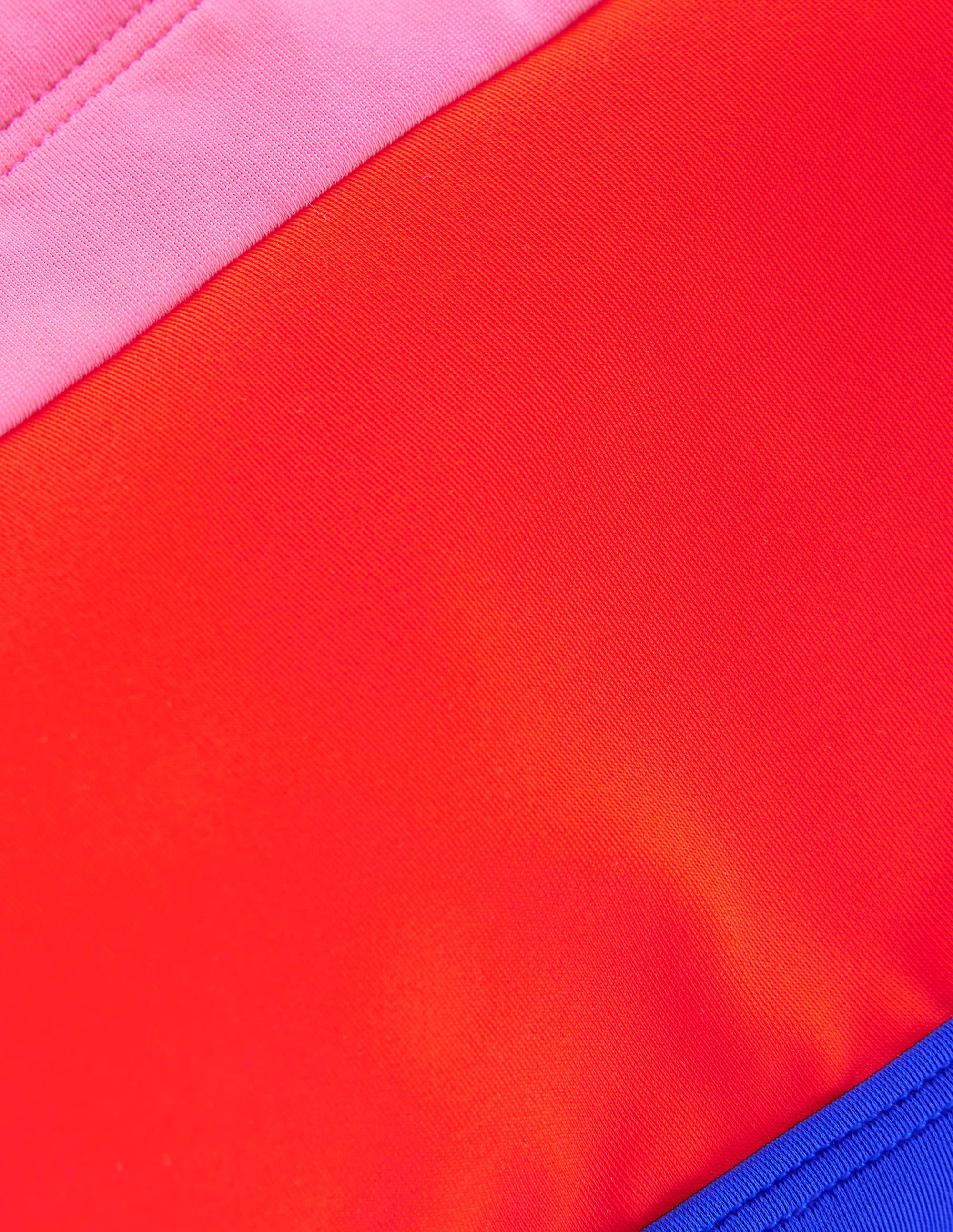  Santorini Bikini Top-Fire Red Colourblock、mySite、ashleygrahame