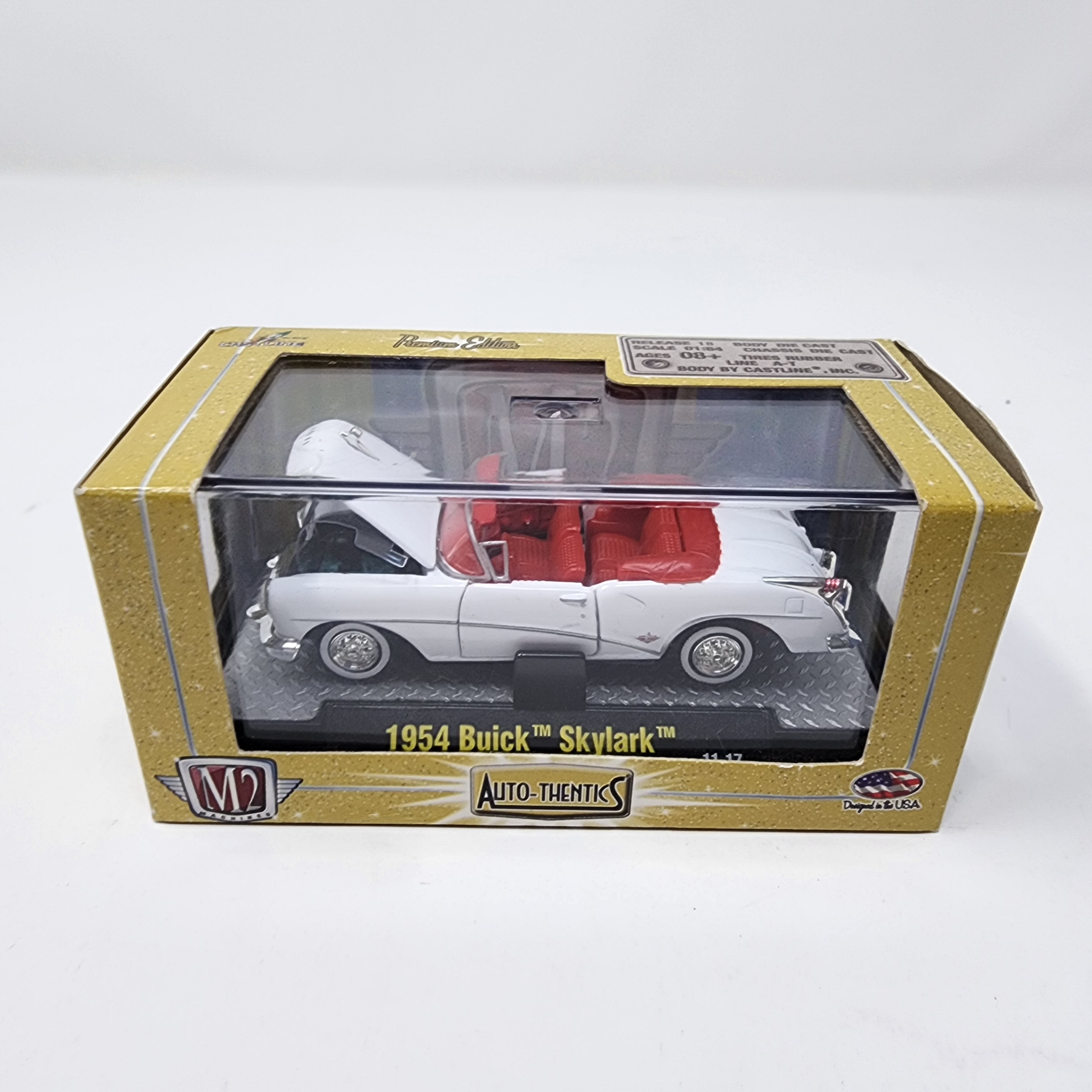 1954 Buick Skylark * M2 Machines Auto-Thentics、mySite、hgirdovlk