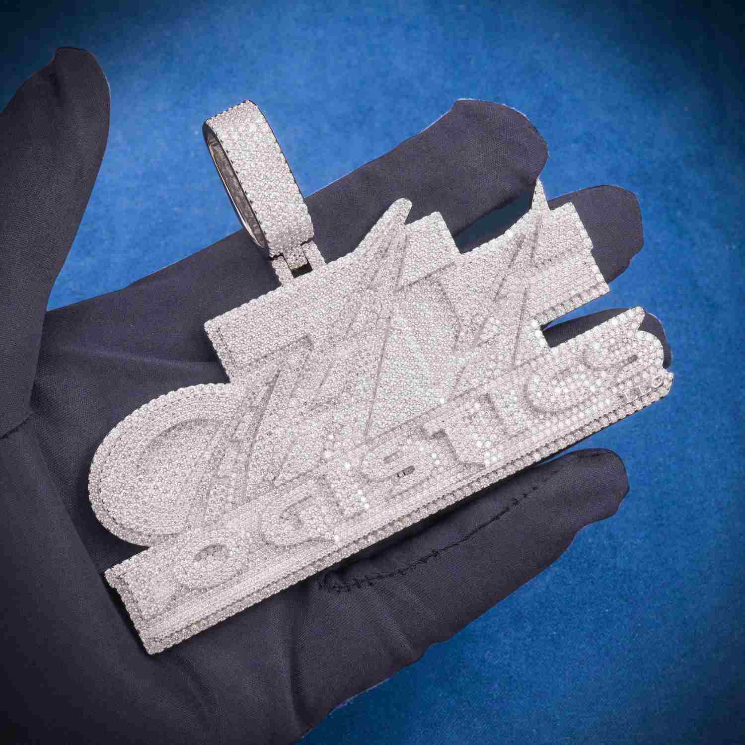 LOGISTICS Custom Moissanite Pendant 14K Gold、mySite、hinf8tx79