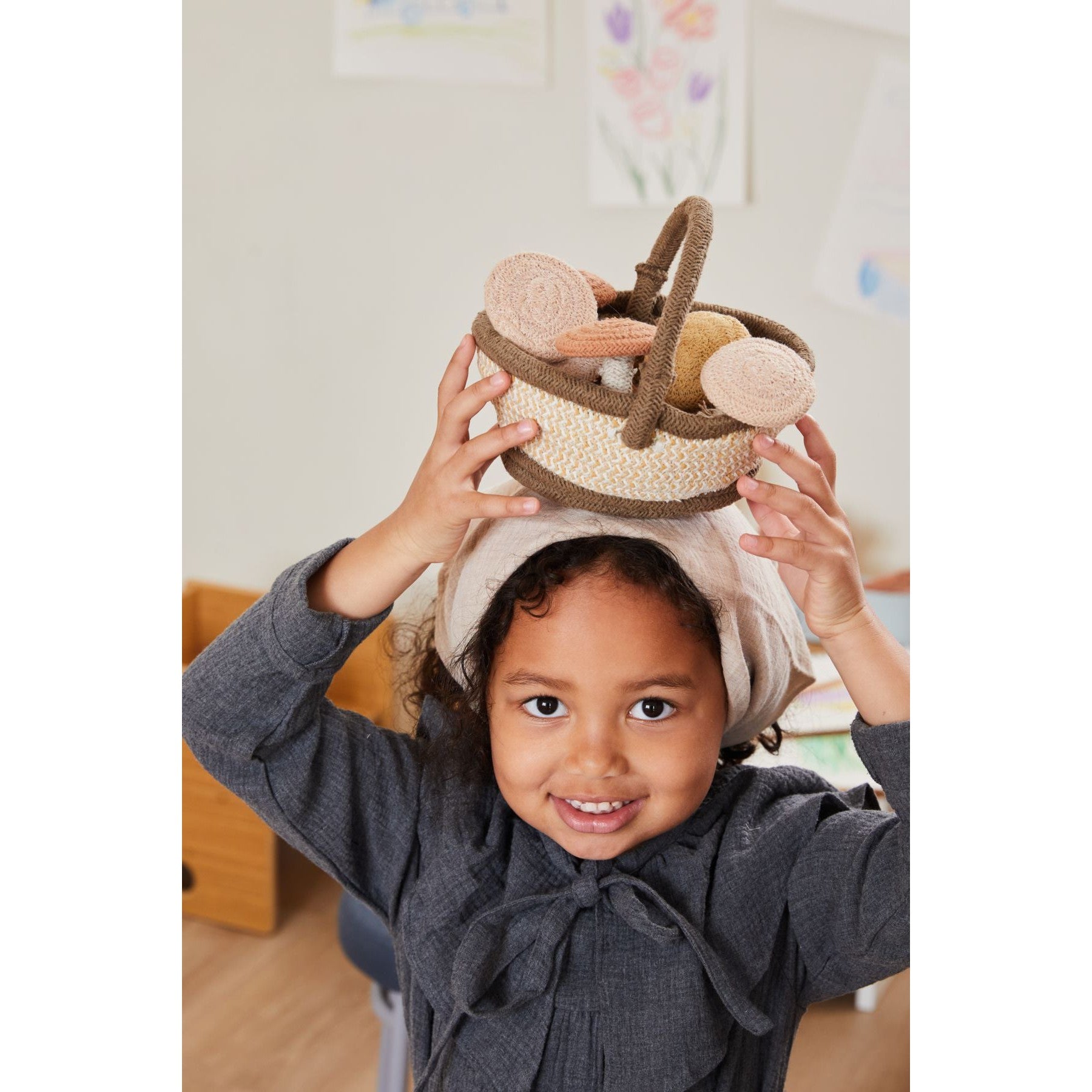 Mushroom Forest Washable Play Rug、mySite、gigharbornorthrealestate