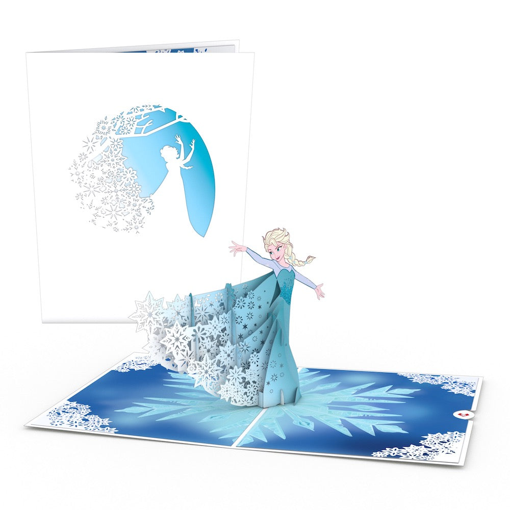 Disney Frozen Elsa Pop-Up Card、mySite、solidvoid
