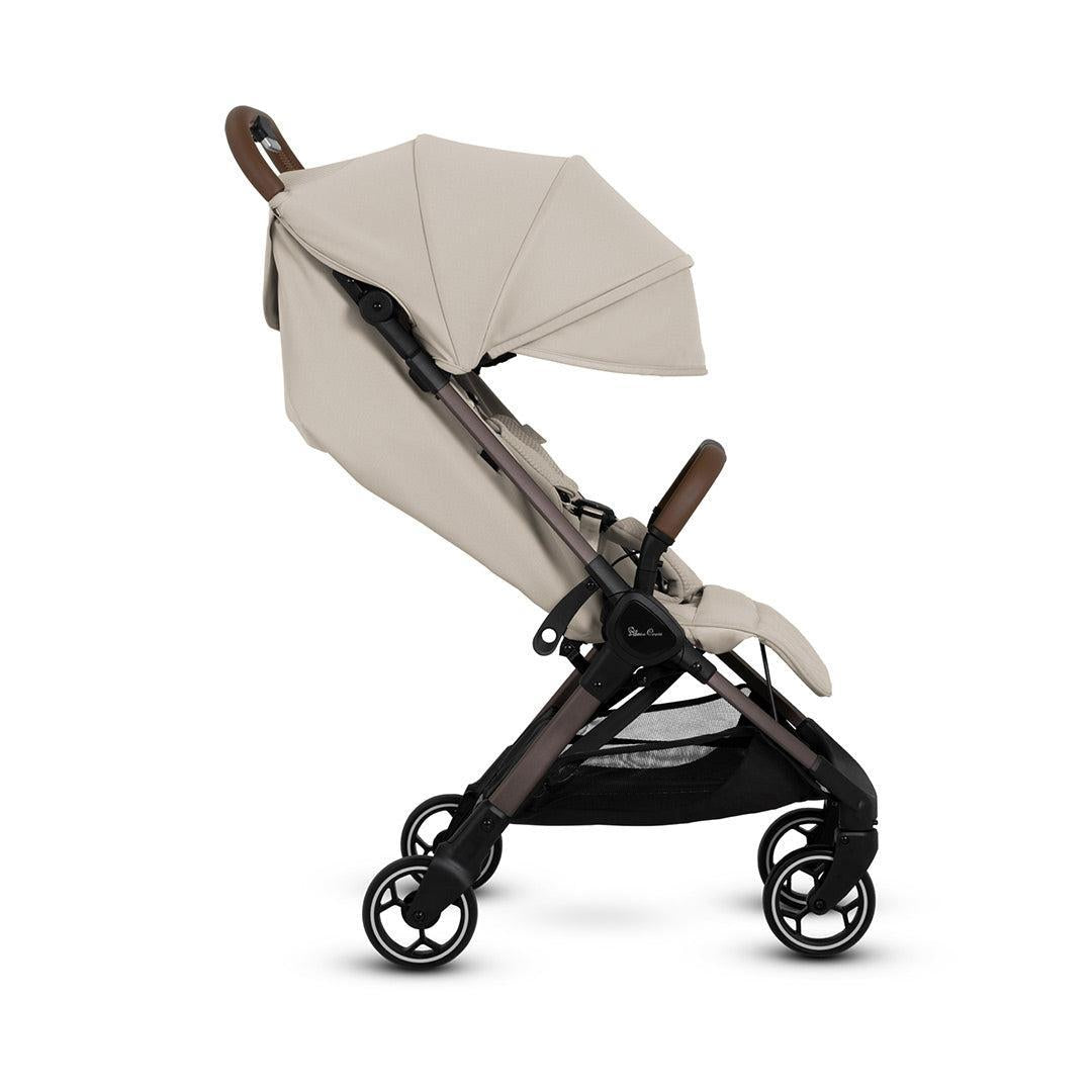  Silver Cross Clic 2 Compact Stroller - Latte、mySite、merchandisen