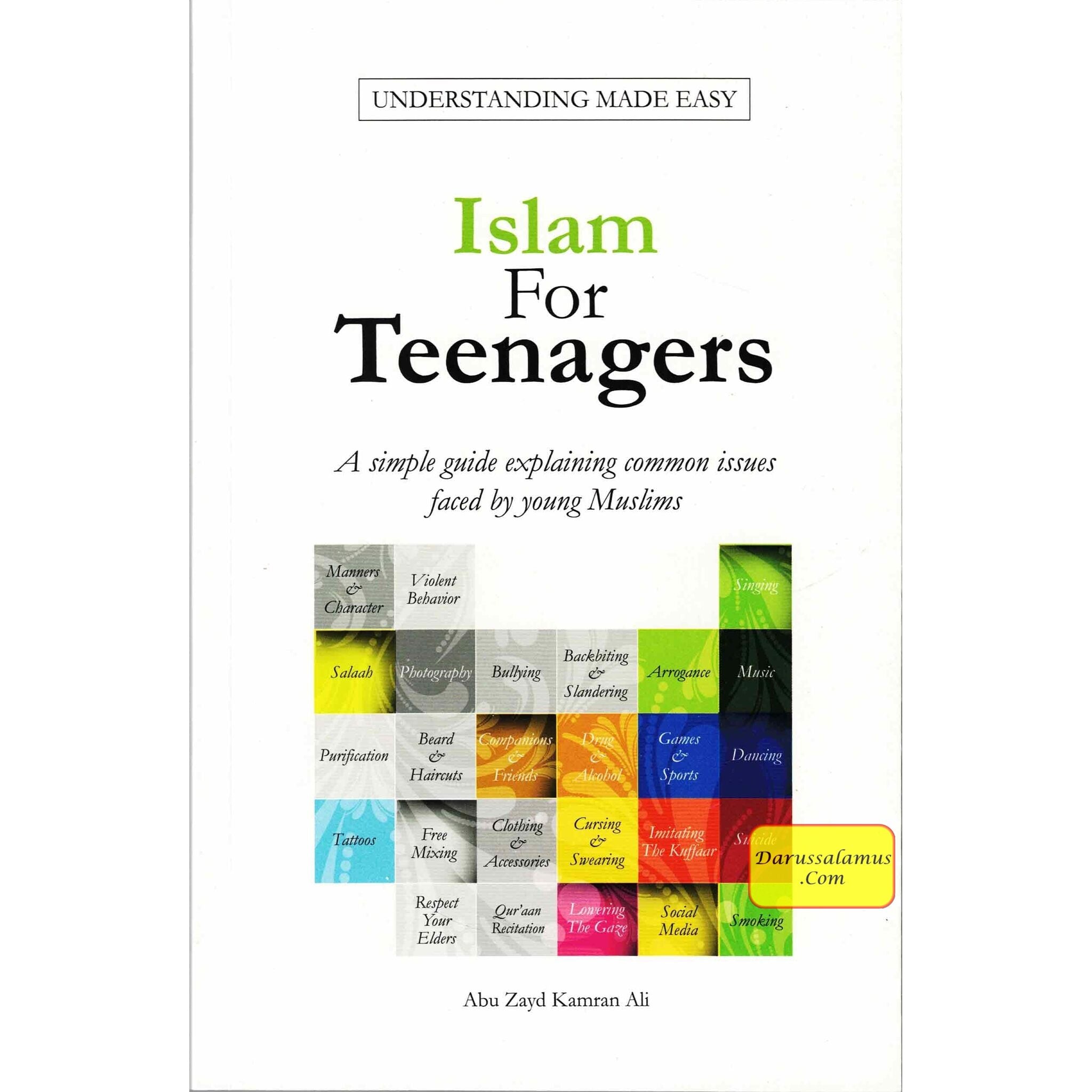 Islam for Teenagers by Abu Zayd Kamran Ali、mySite、topwebapps