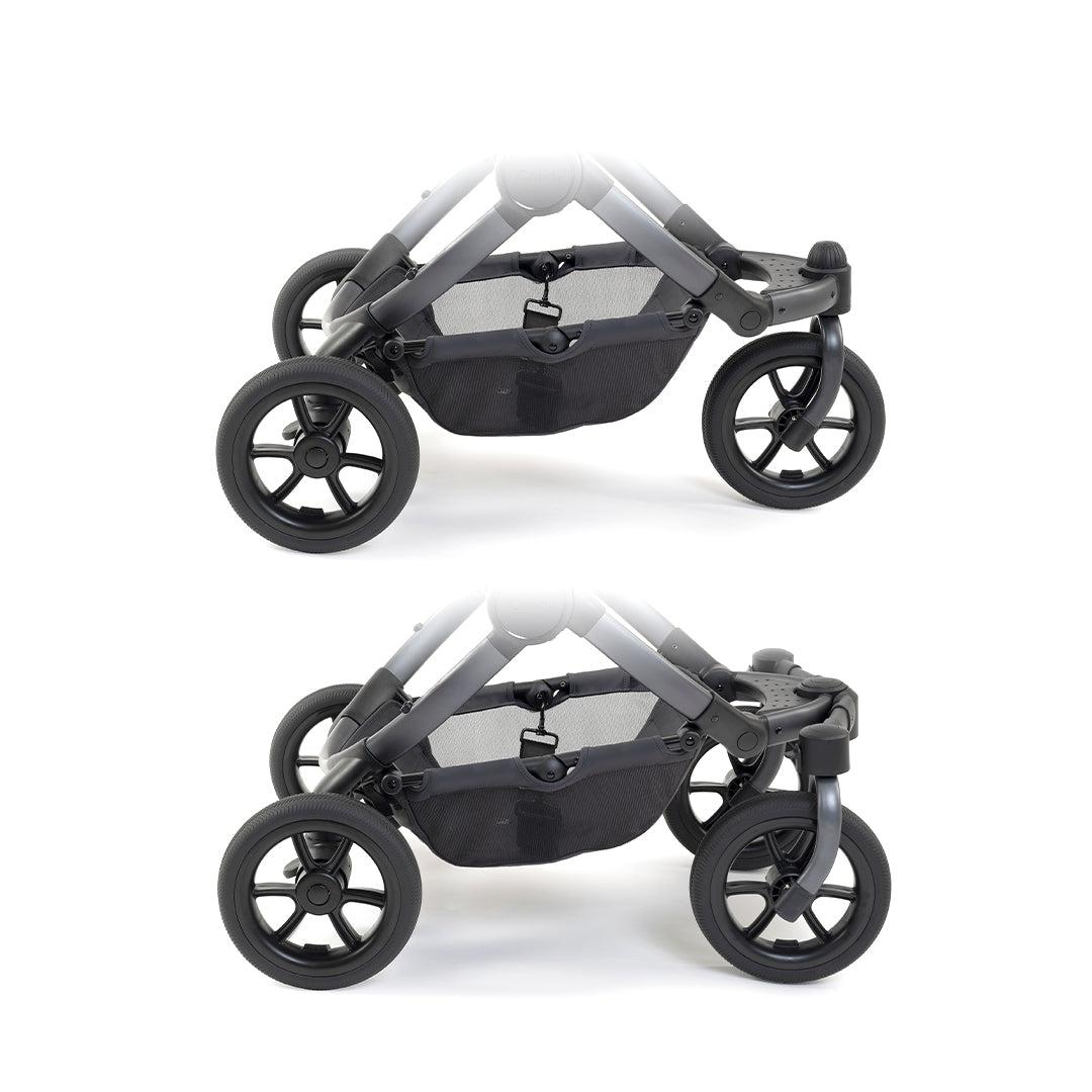  iCandy Peach 7 All Terrain Storm Complete Travel System with Pebble 360 Pro 2、mySite、merchandisen