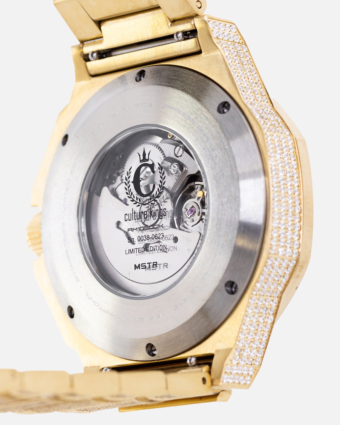 Meister X Culture Kings Ambassador Gold Iced、mySite、zt4zffjzw