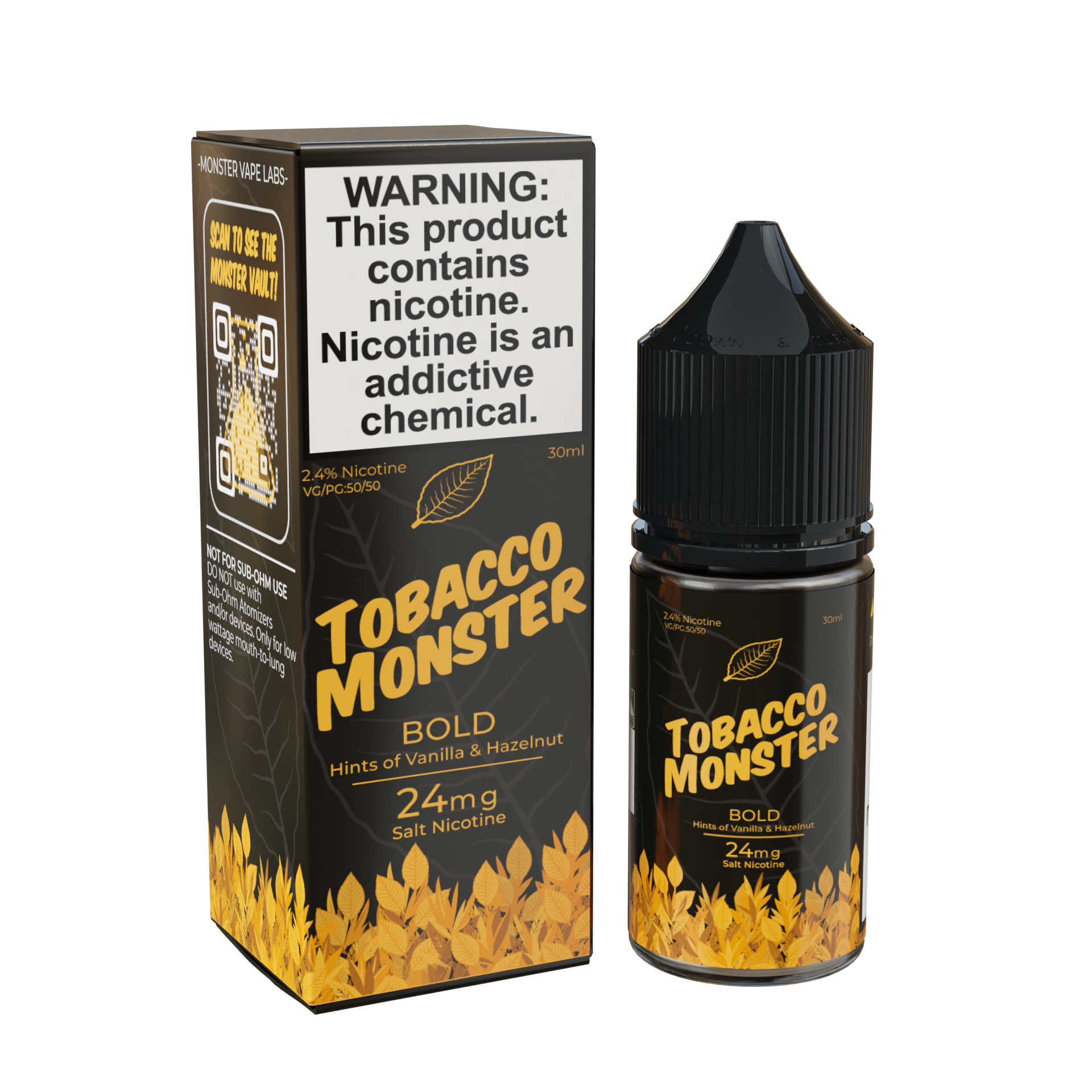 Tobacco Monster Salt Series 30mL、mySite、zt4zffjzw