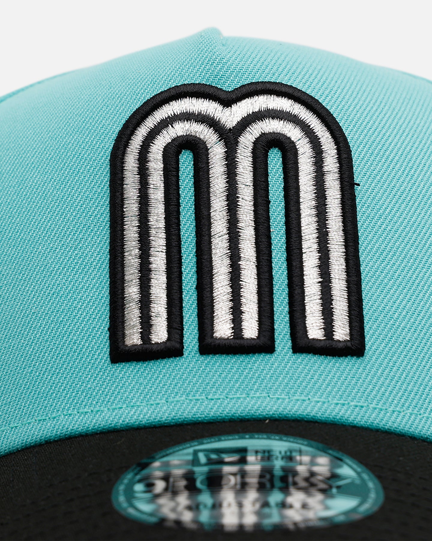 New Era Mexico National Baseball Team 'Diamonds Are Forever' 9FORTY A-Frame Snapback Mint、mySite、zt4zffjzw