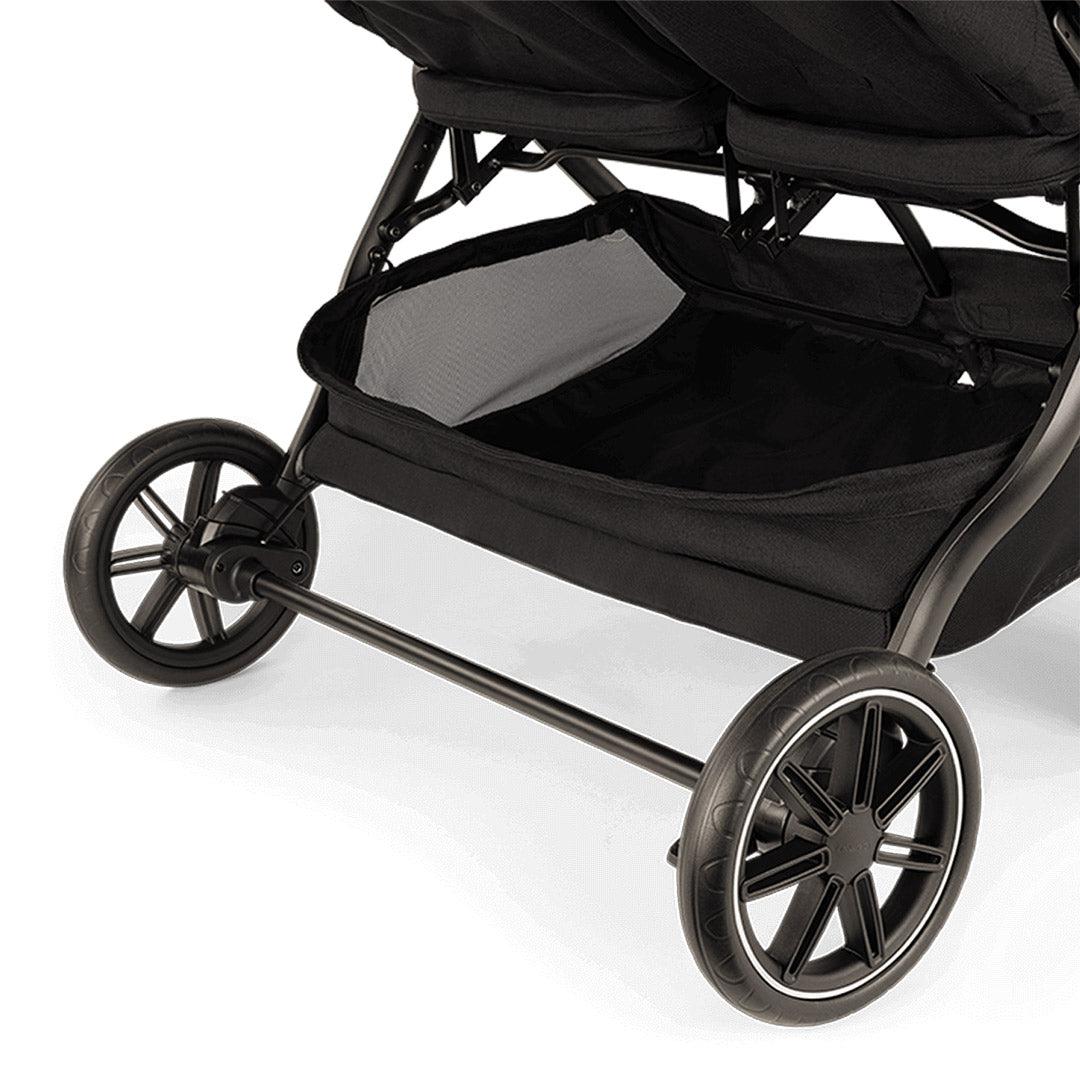  Nuna TRVL DUBL Pushchair - Caviar、mySite、merchandisen