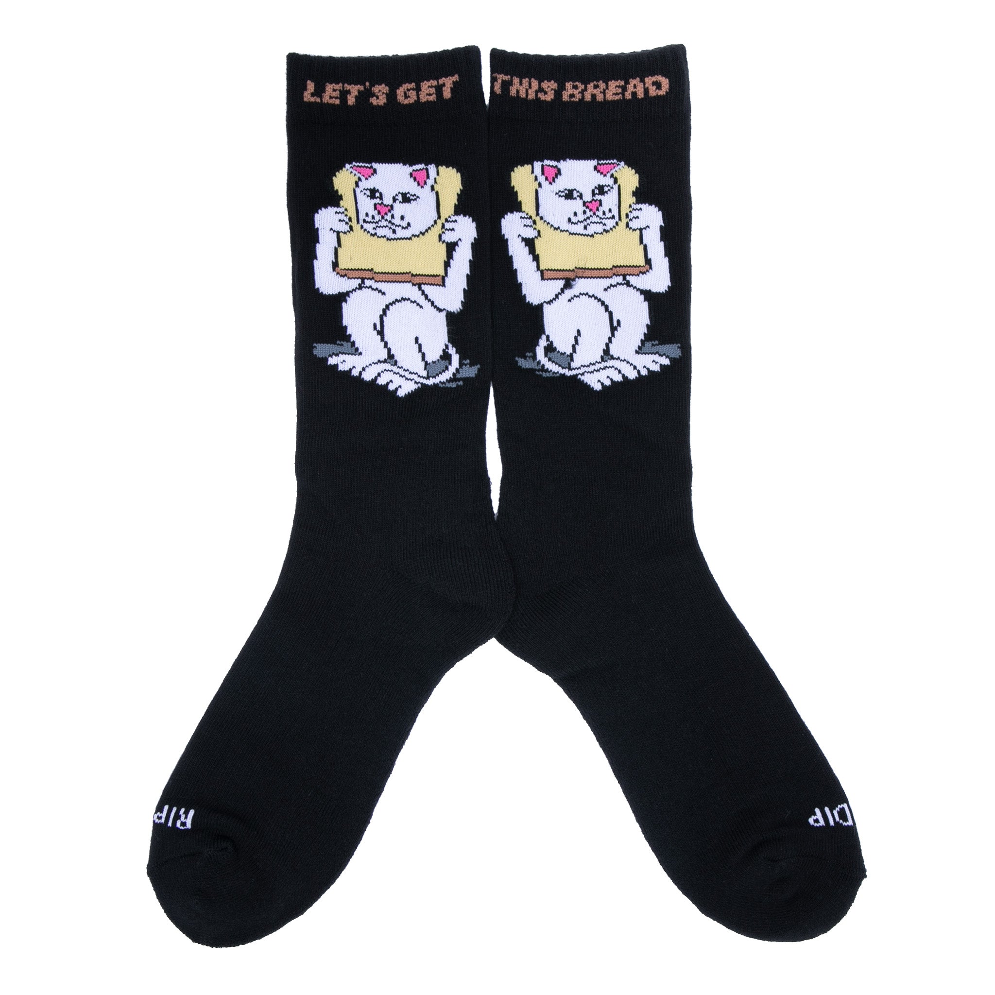  Gluten Free Socks (Black)、mySite、merchandisen