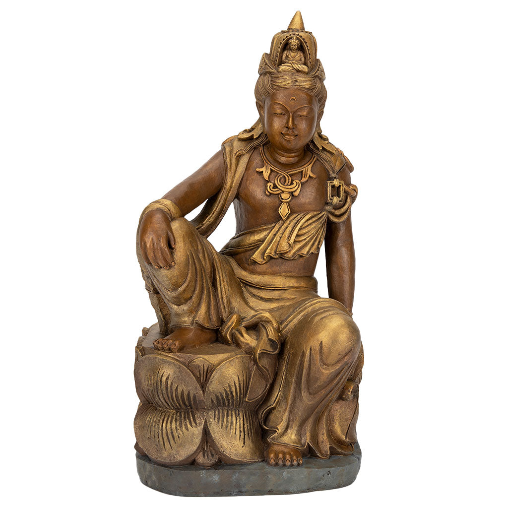 Royal Ease Avalokiteshvara Garden Statue、mySite、topwebapps