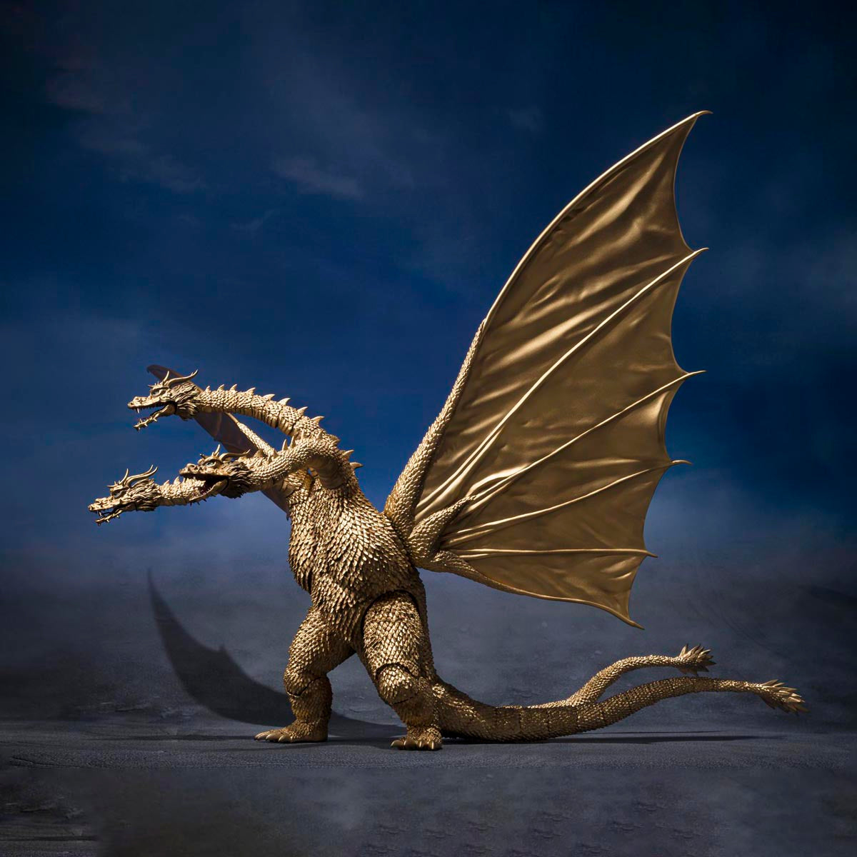 S.H. Monsterarts Godzilla vs. Gigan (1972) King Ghidorah、mySite、hgirdovlk
