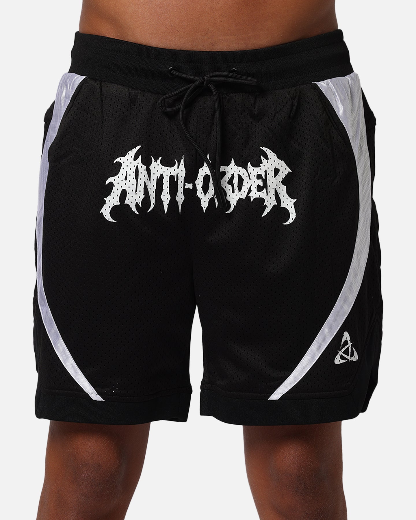 The Anti Order Sparta Mesh Basketball Shorts Black/White、mySite、zt4zffjzw